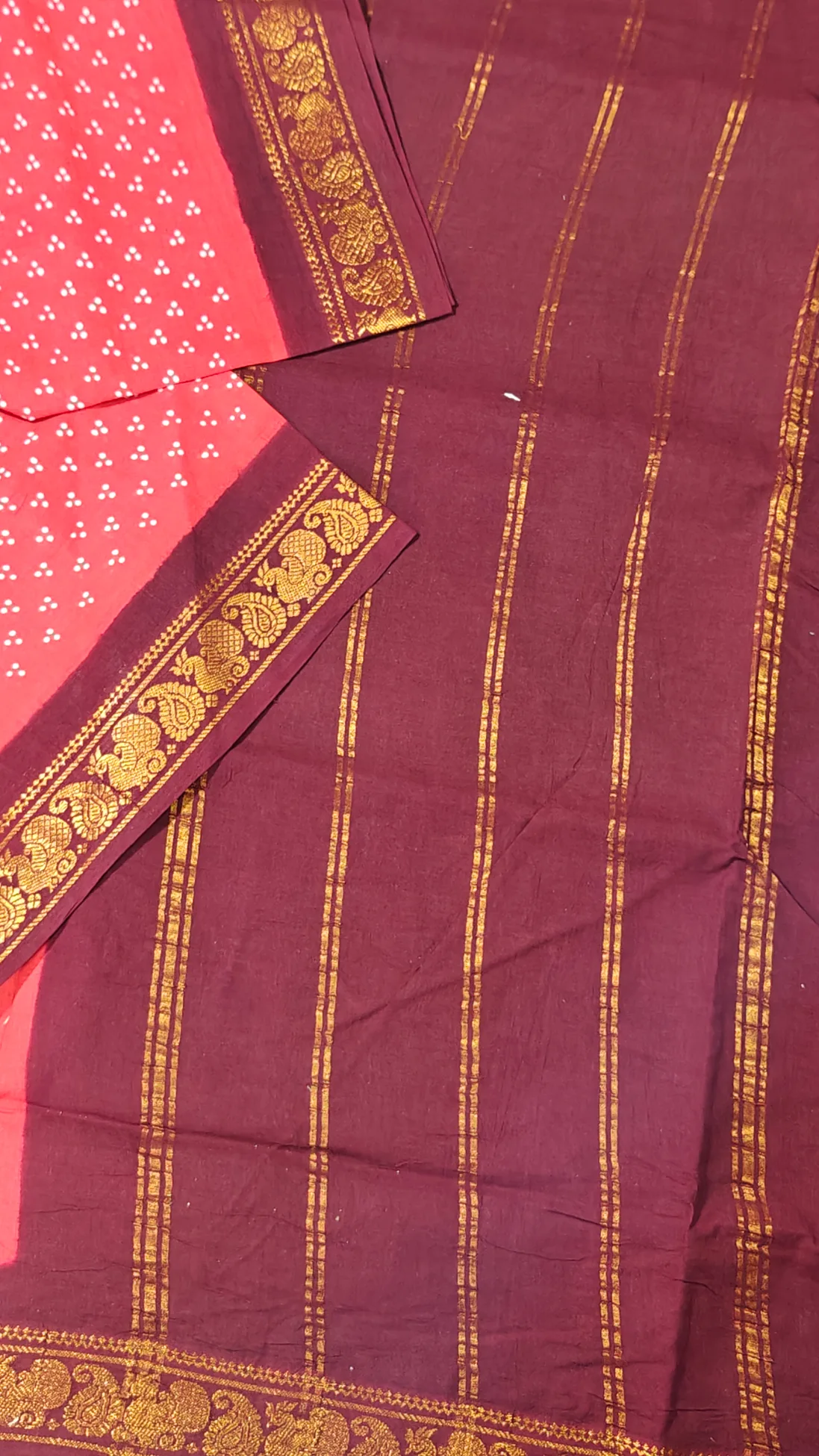 orange-dots-madurai-sungudi-saree-ss005882-b