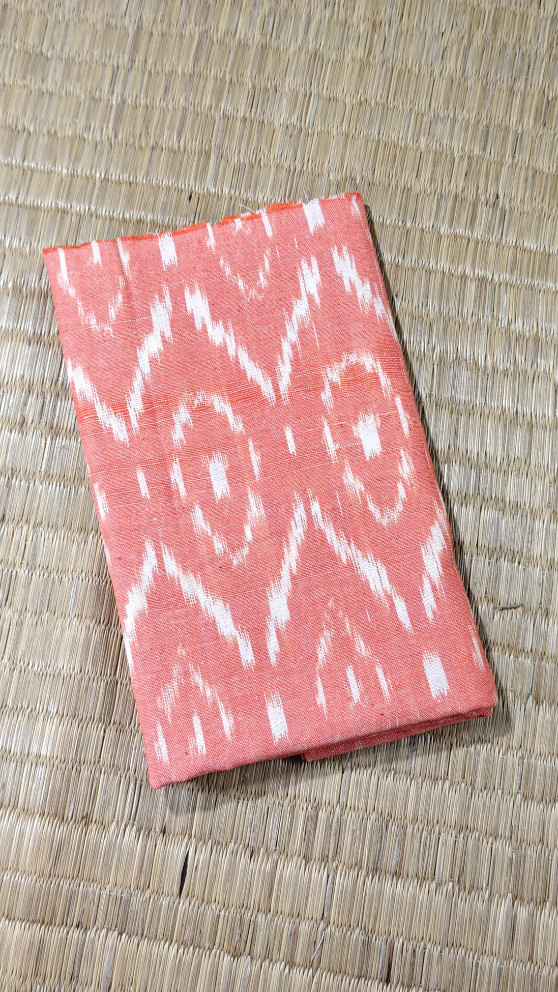 orange-ikat-ikat-fabric-ik000544-a