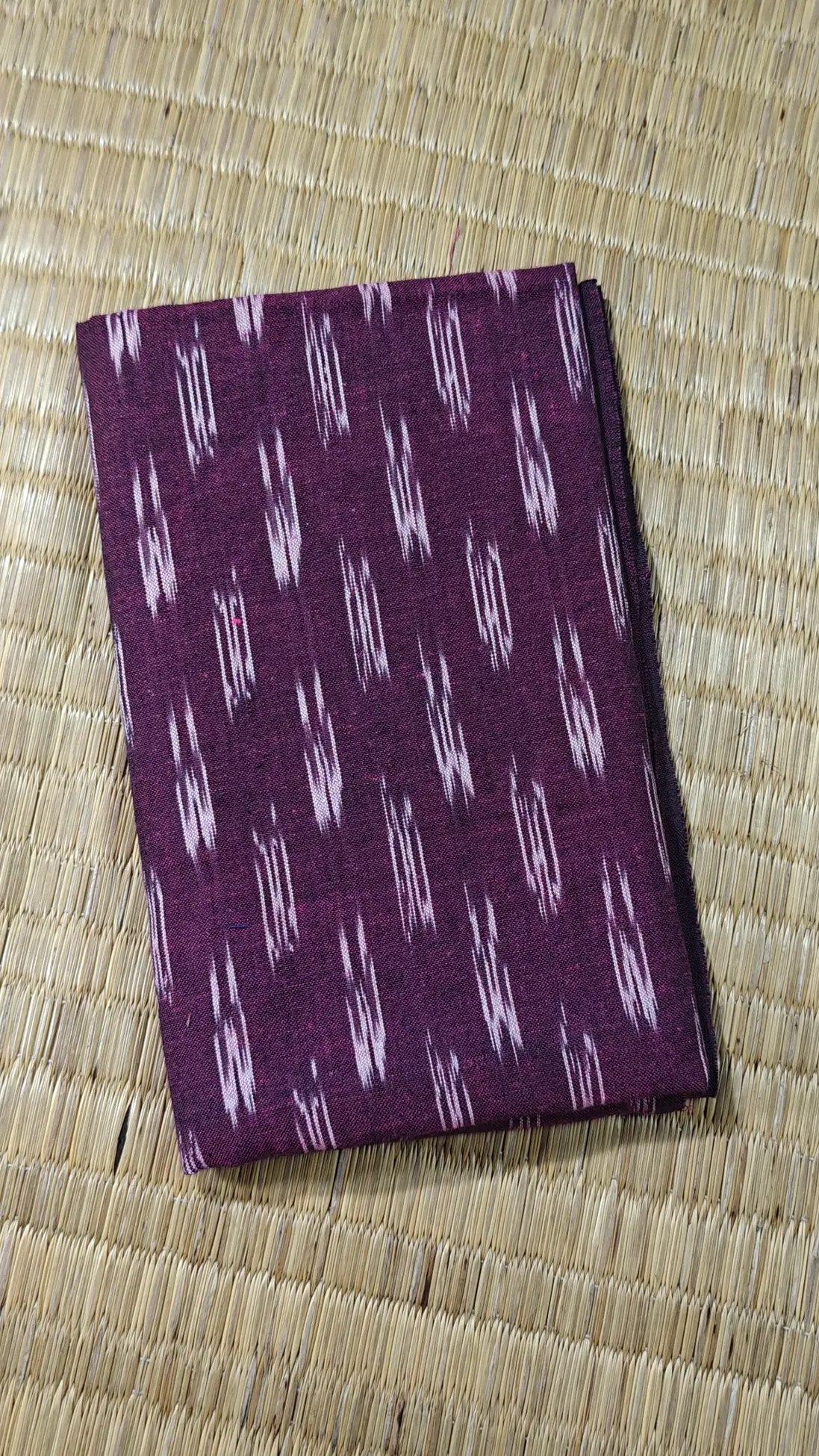 magenta-ikat-ikat-fabric-ik000550-a