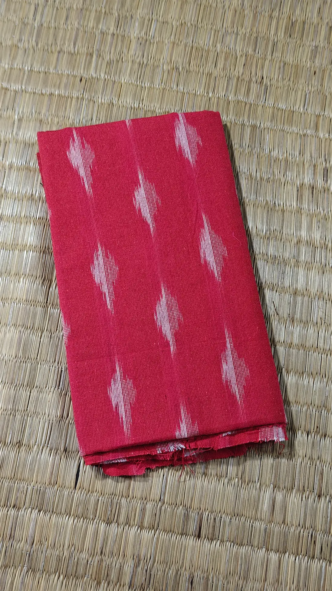 red-ikat-ikat-fabric-ik000551-a