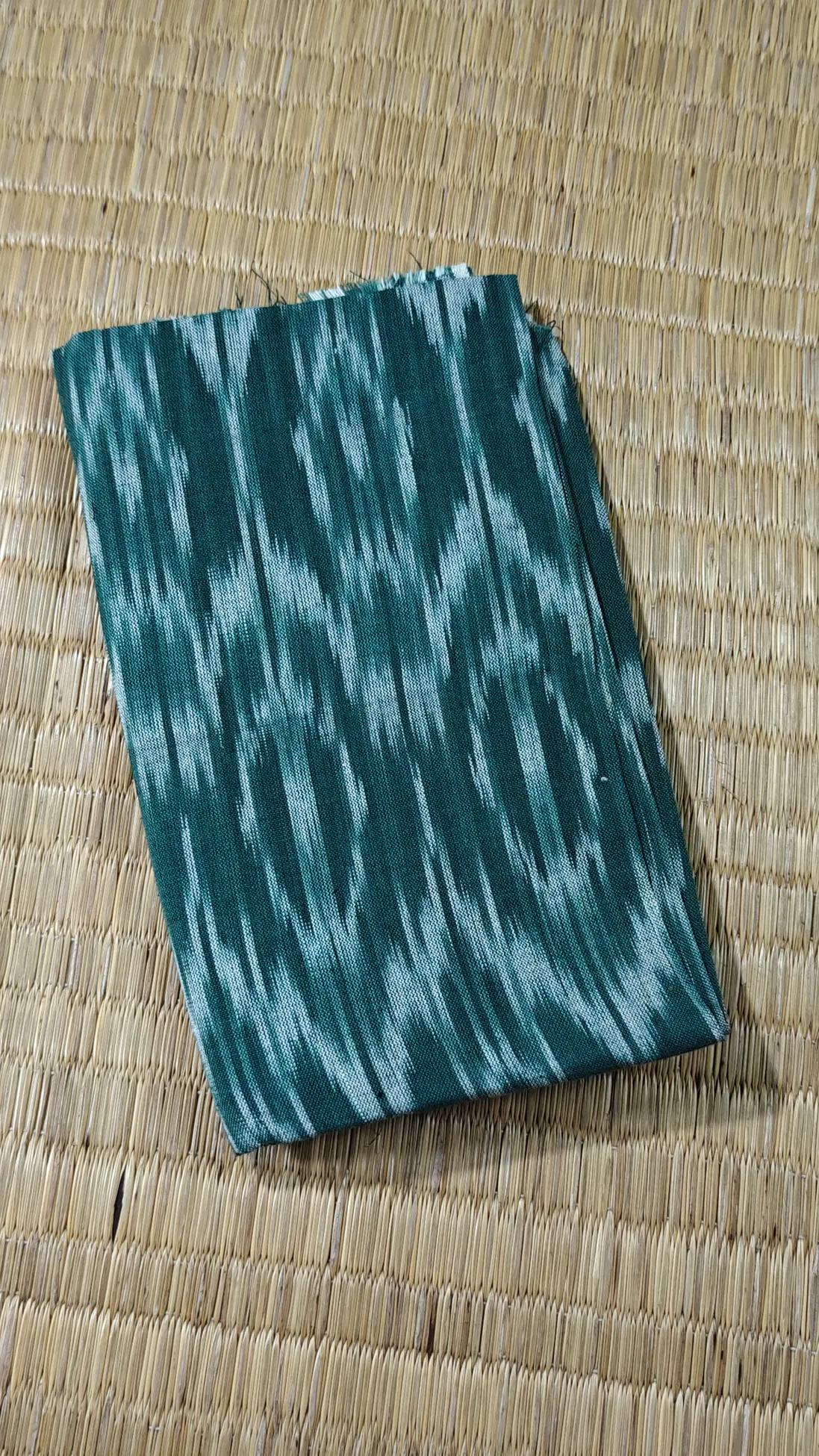 green-ikat-ikat-fabric-ik000552-a