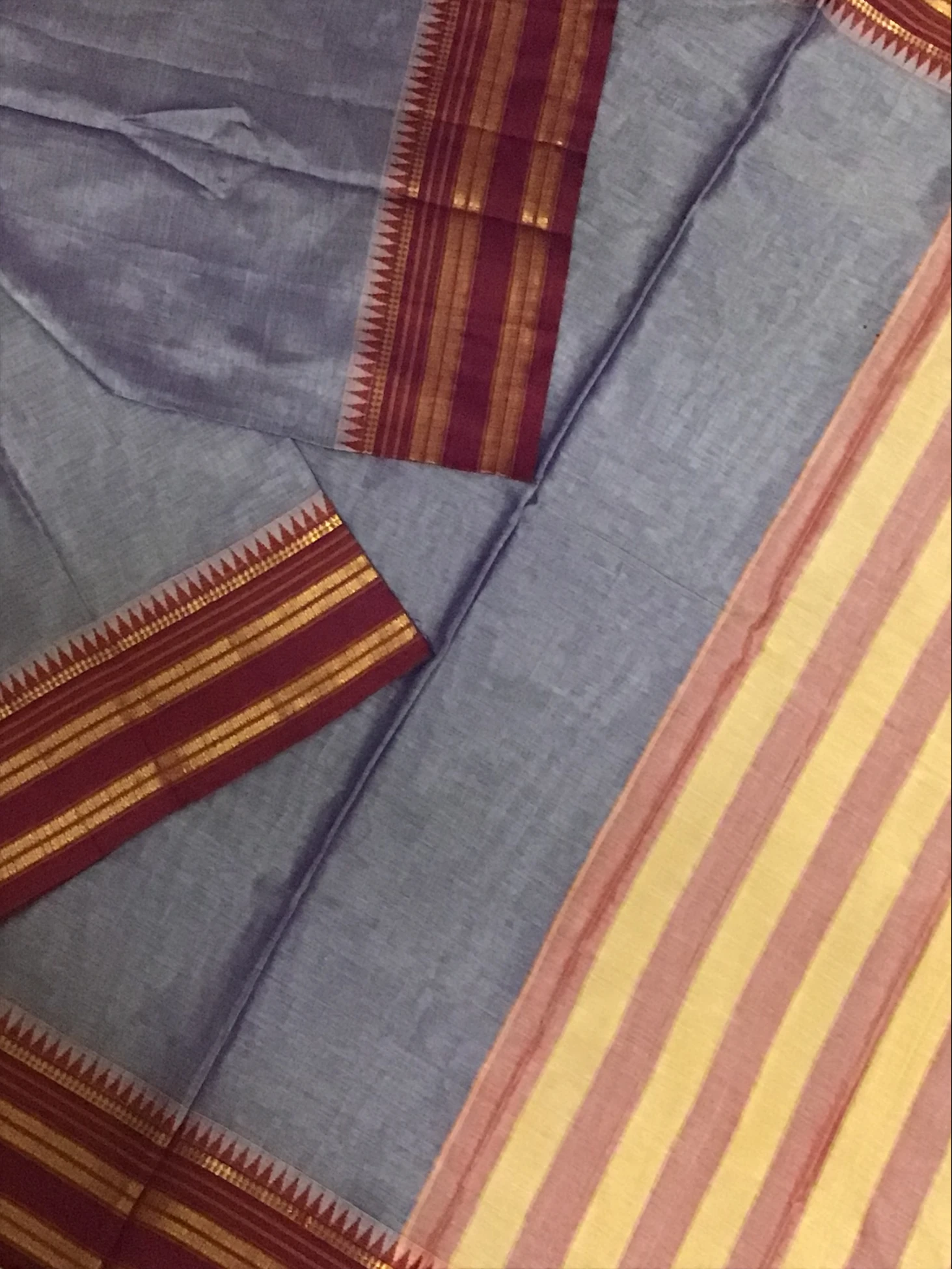 light-steel-blue-temple-ruthratcham-narayanpet-cotton-saree-pk002205-b