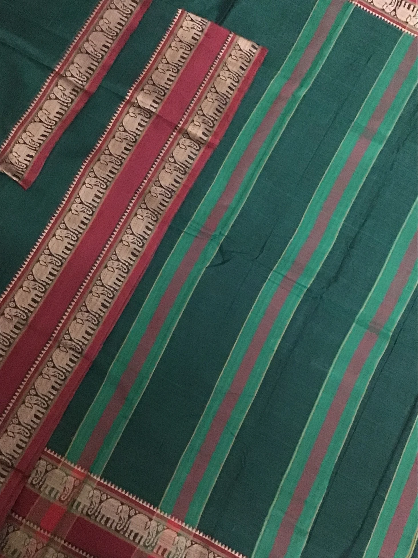 dark-green-elephant-narayanpet-cotton-saree-pk002459-b