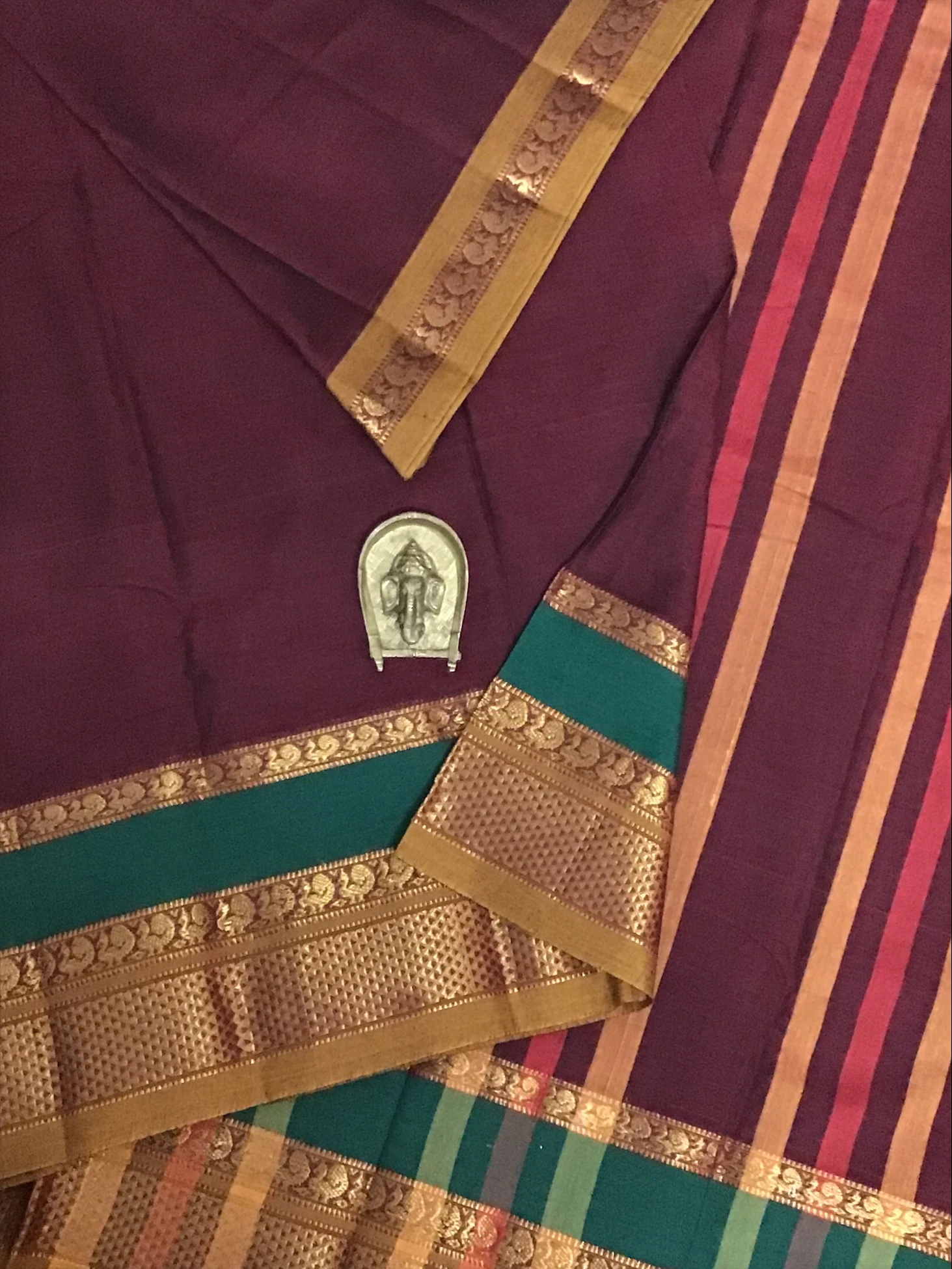 maroon-peacock-narayanpet-cotton-saree-pk002604-a