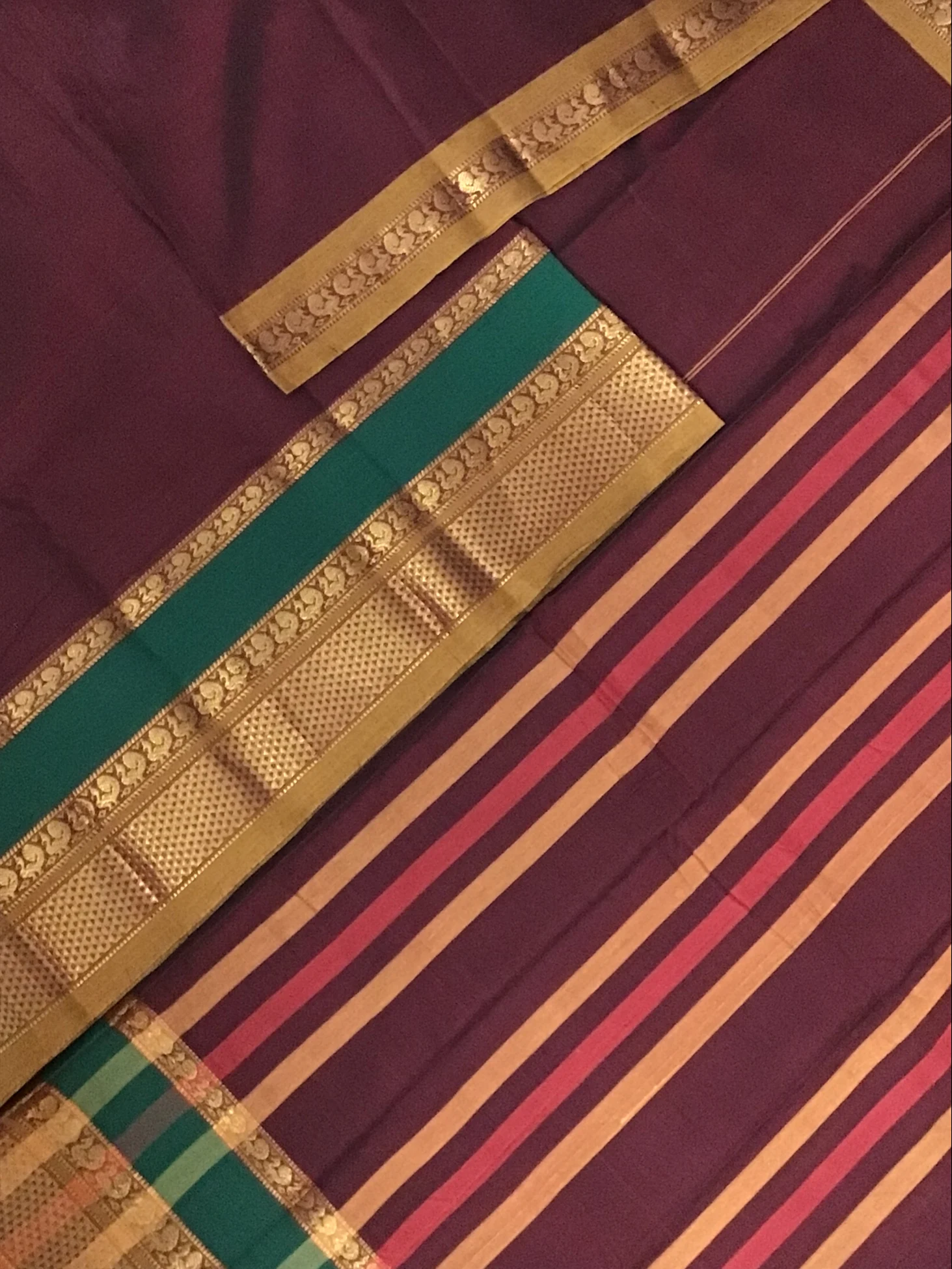 maroon-peacock-narayanpet-cotton-saree-pk002604-b