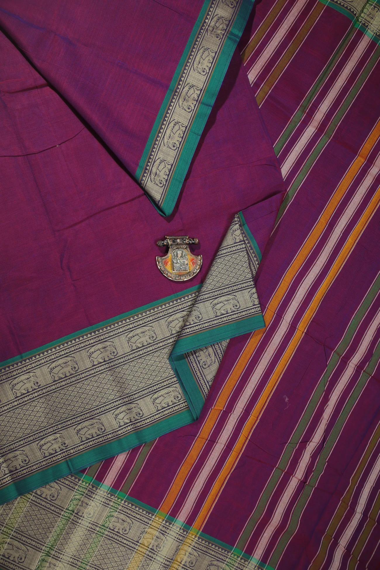 magenta-elephant-narayanpet-sarees-pk002583-a