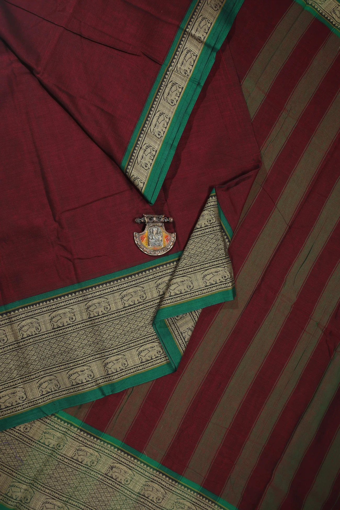 maroon-elephant-narayanpet-sarees-pk002581-a