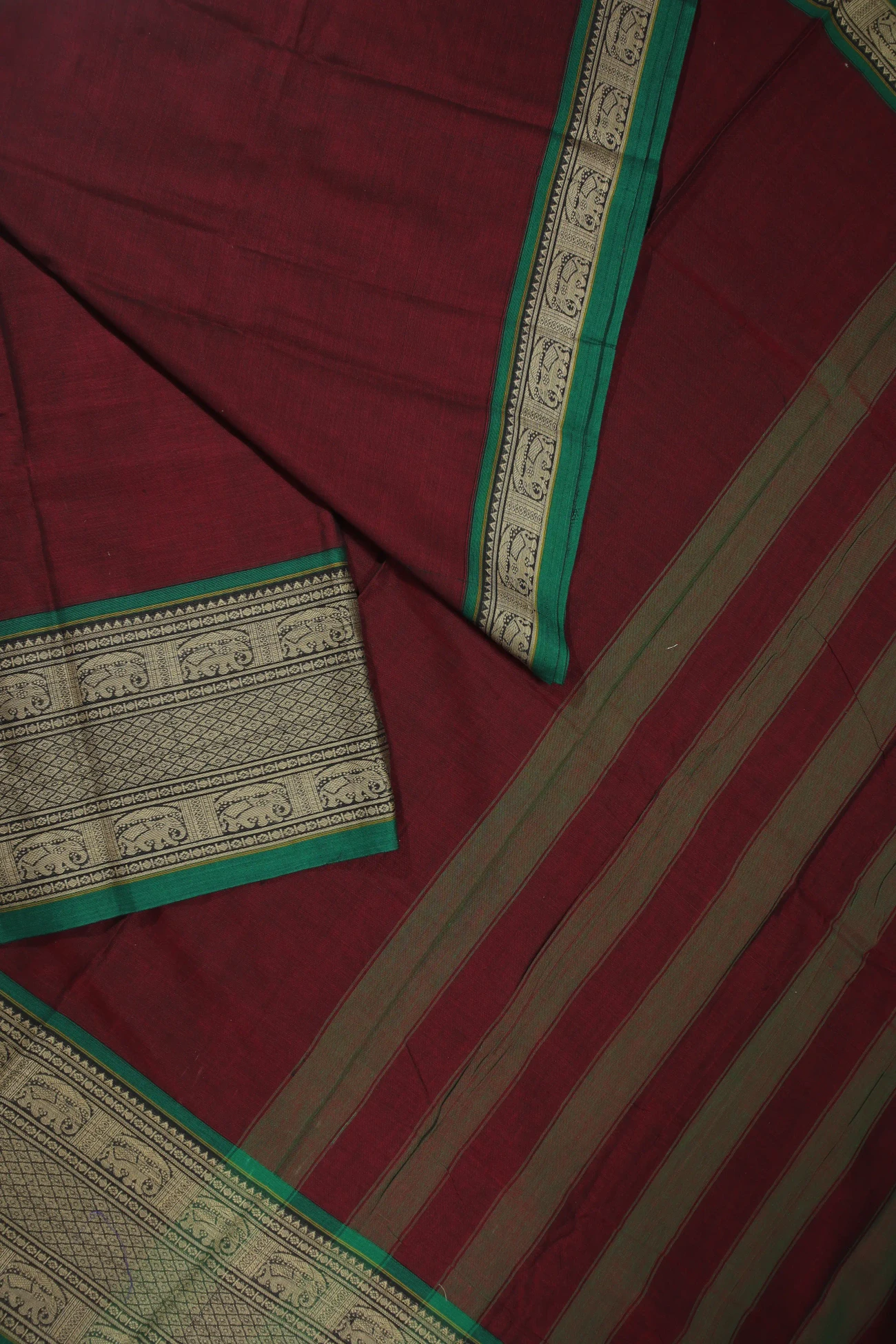 maroon-elephant-narayanpet-sarees-pk002581-b