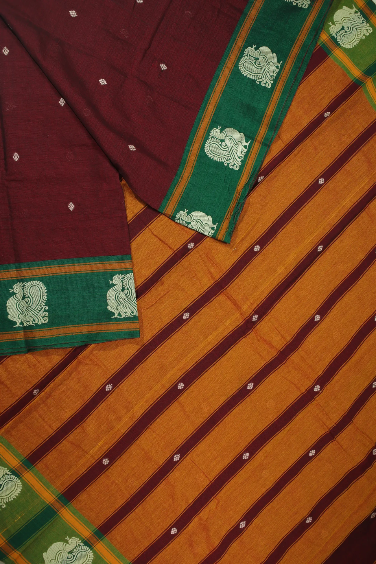 dark-maroon-peacock-narayanpet-sarees-pk002517-b