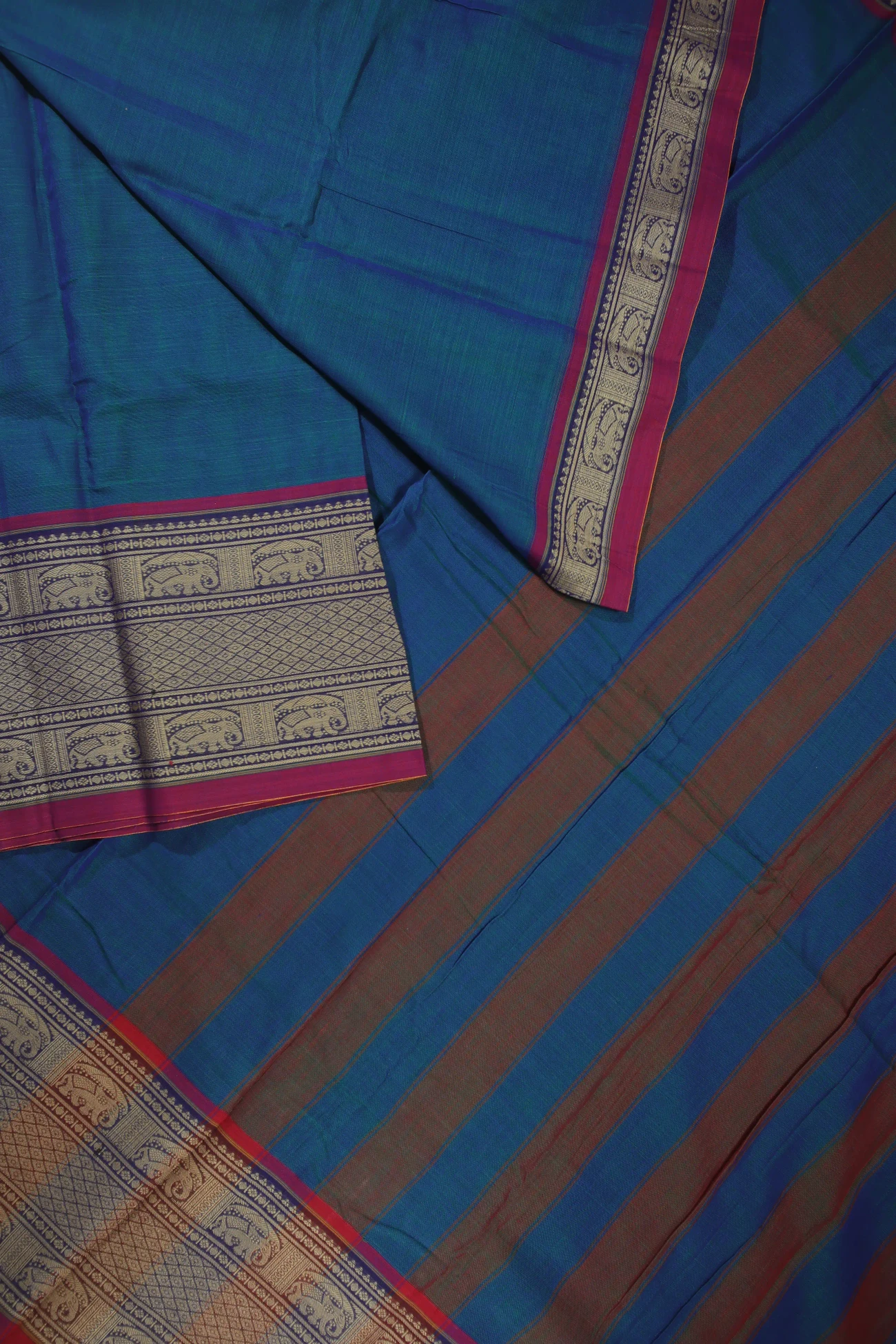 teal-elephant-narayanpet-sarees-pk002582-b