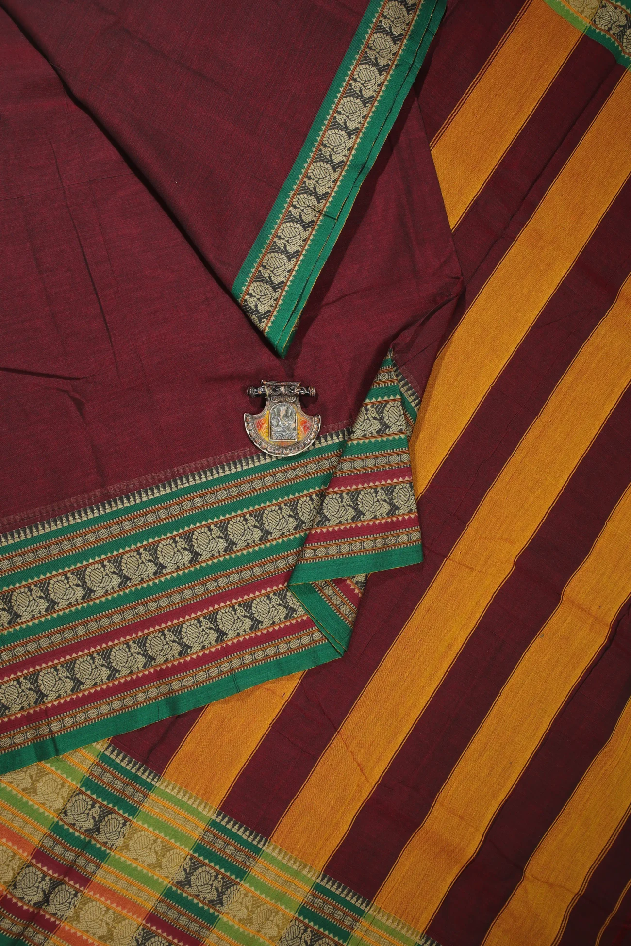 maroon-peacock-ruthratcham-narayanpet-sarees-pk002577-a