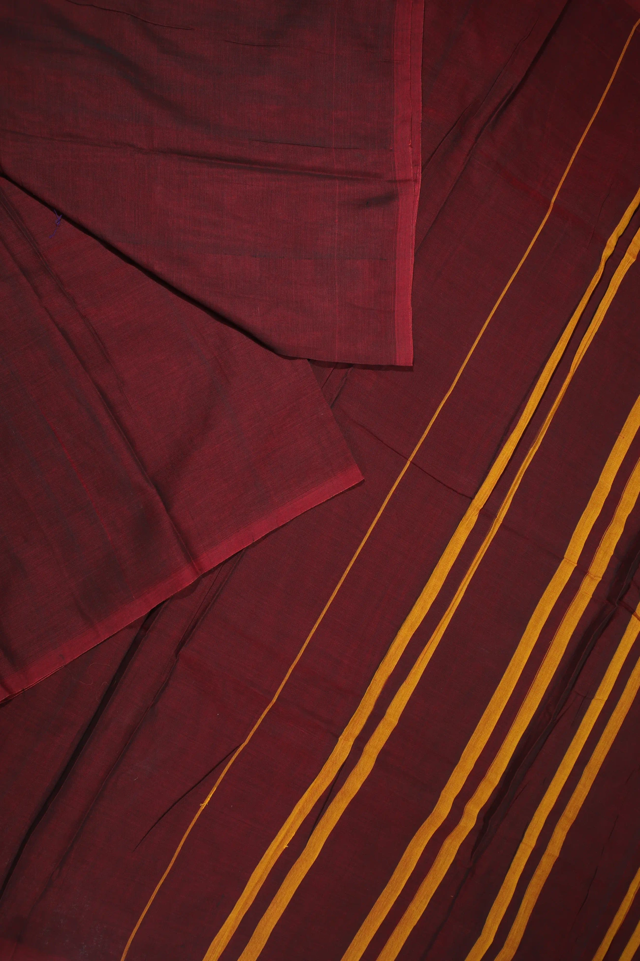 maroon-plain-narayanpet-sarees-pk002491-b