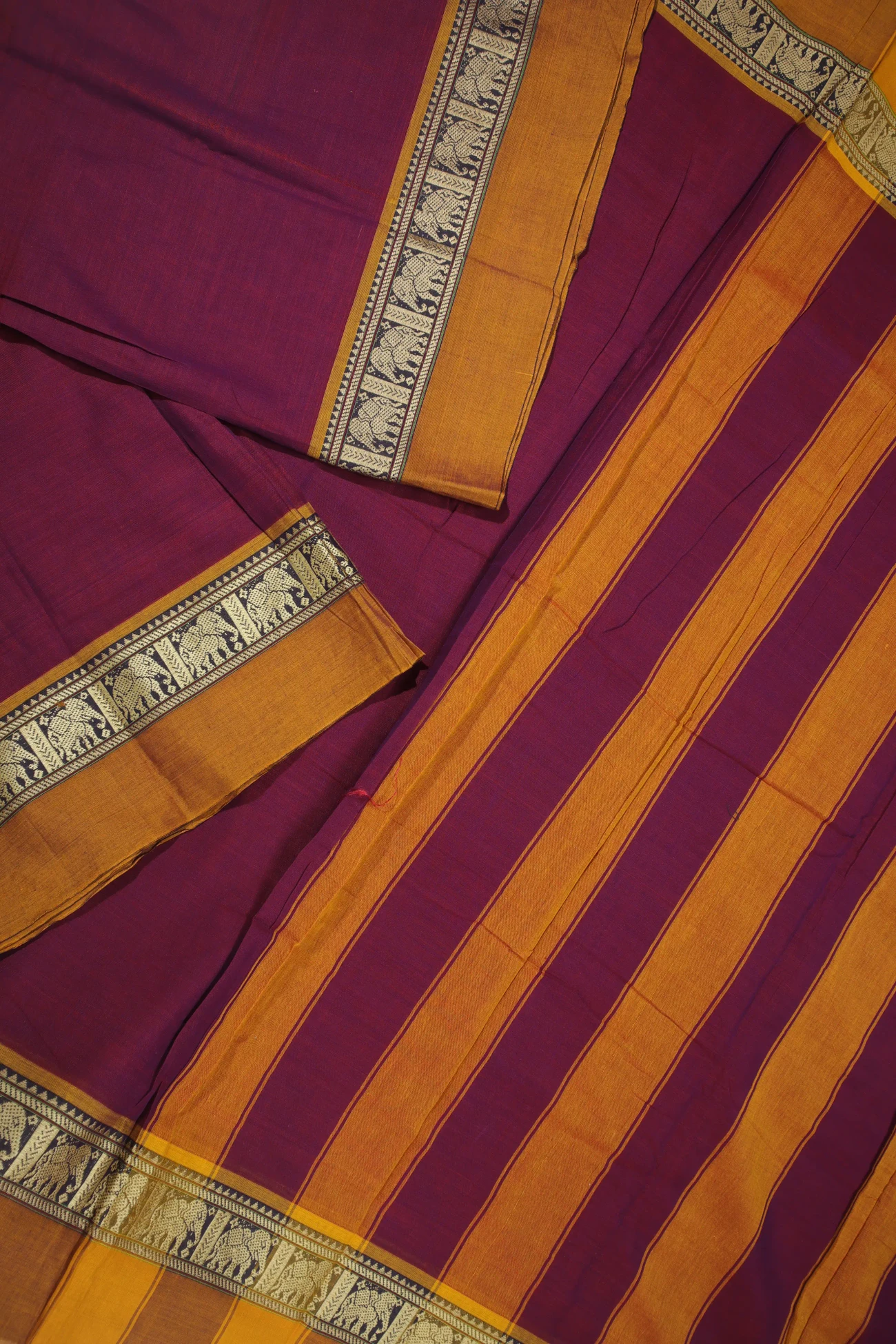 dark-magenta-elephant-narayanpet-sarees-pk002649-b