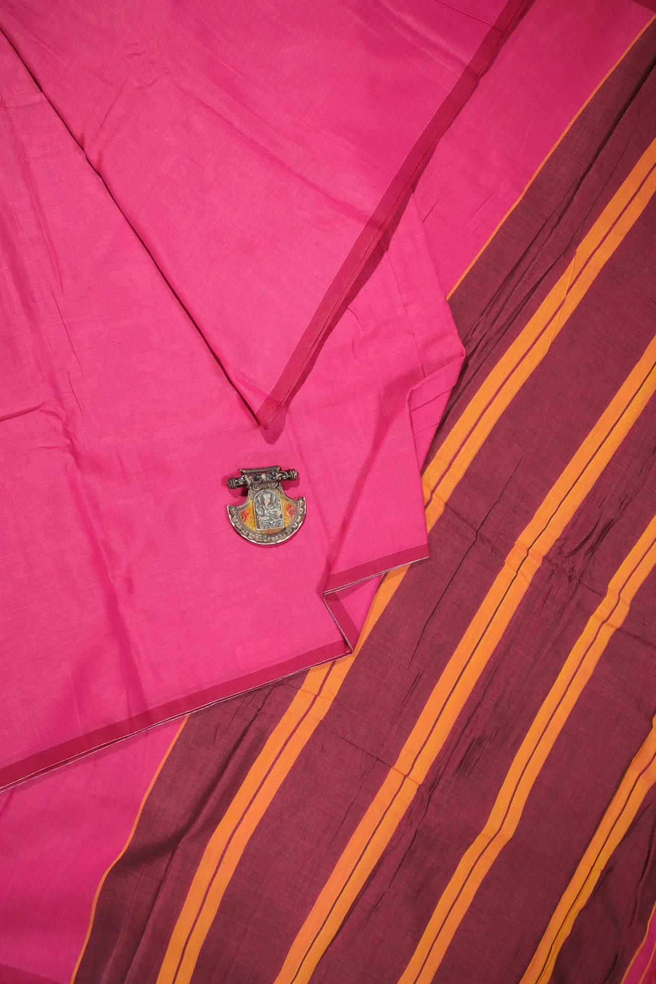 pink-plain-narayanpet-sarees-pk002136-a