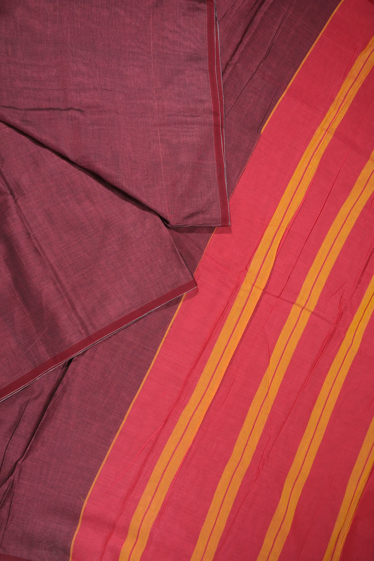 hot-pink-plain-narayanpet-sarees-pk002488-b