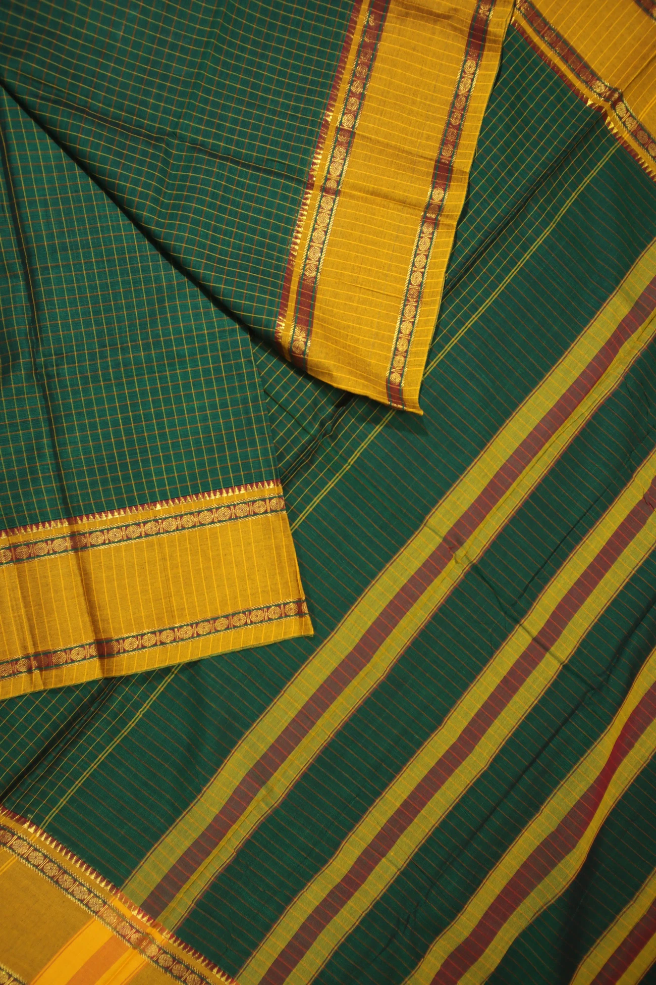 dark-green-ruthratcham-narayanpet-sarees-pk002456-b