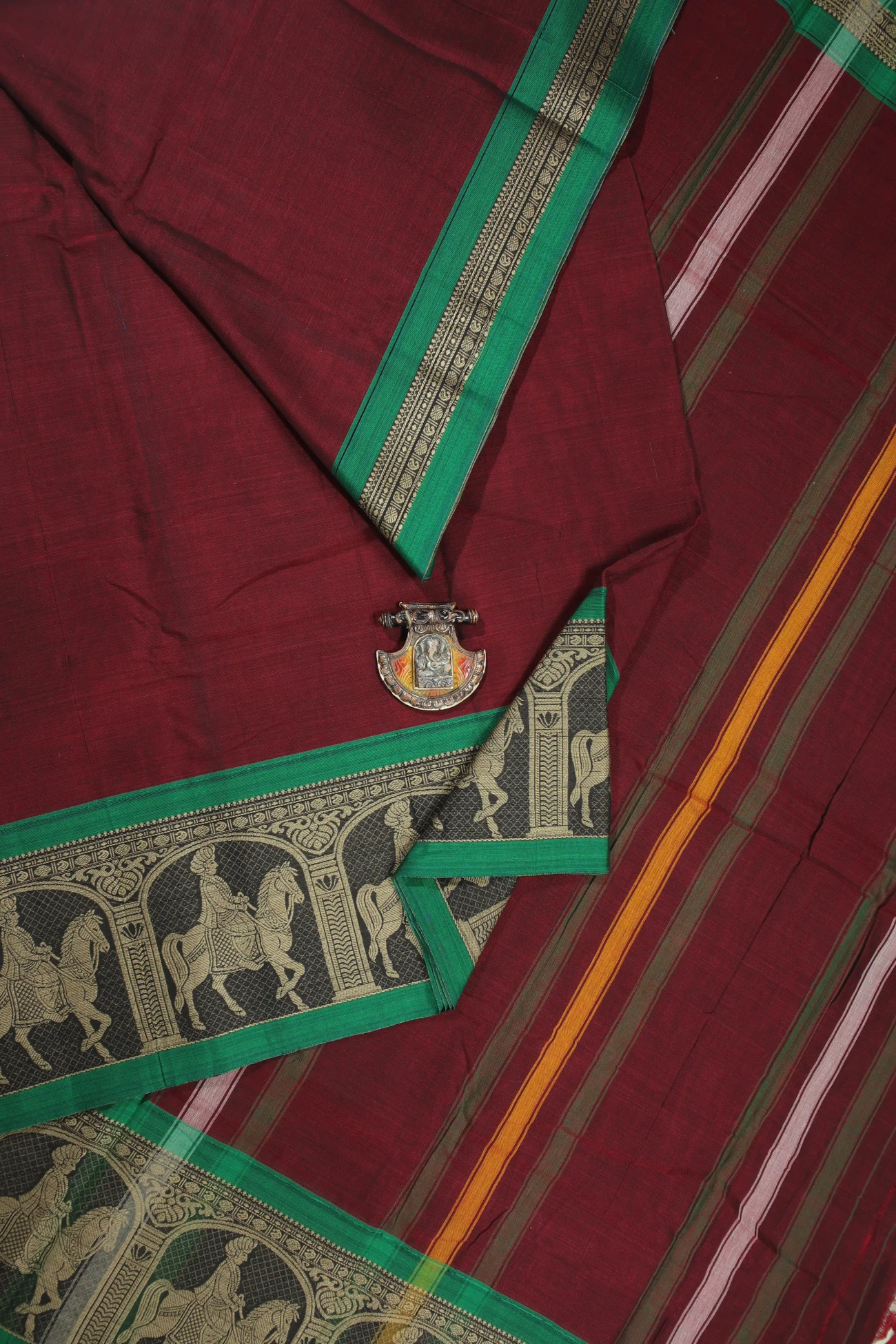 maroon-veera-shivaji-narayanpet-saree-pk002503-a