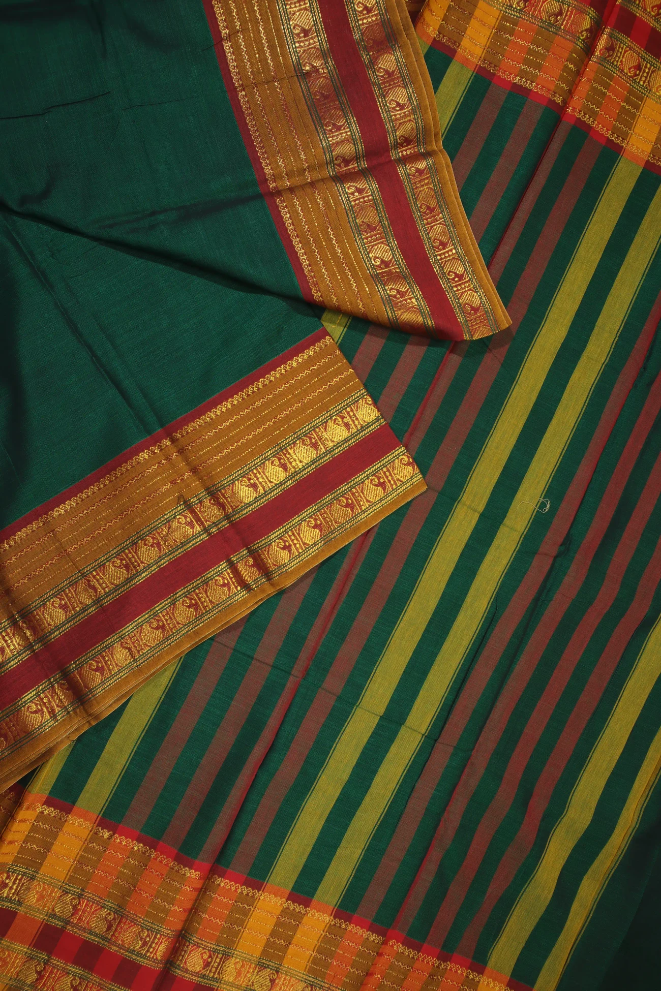 dark-green-mango-narayanpet-saree-pk002628-b