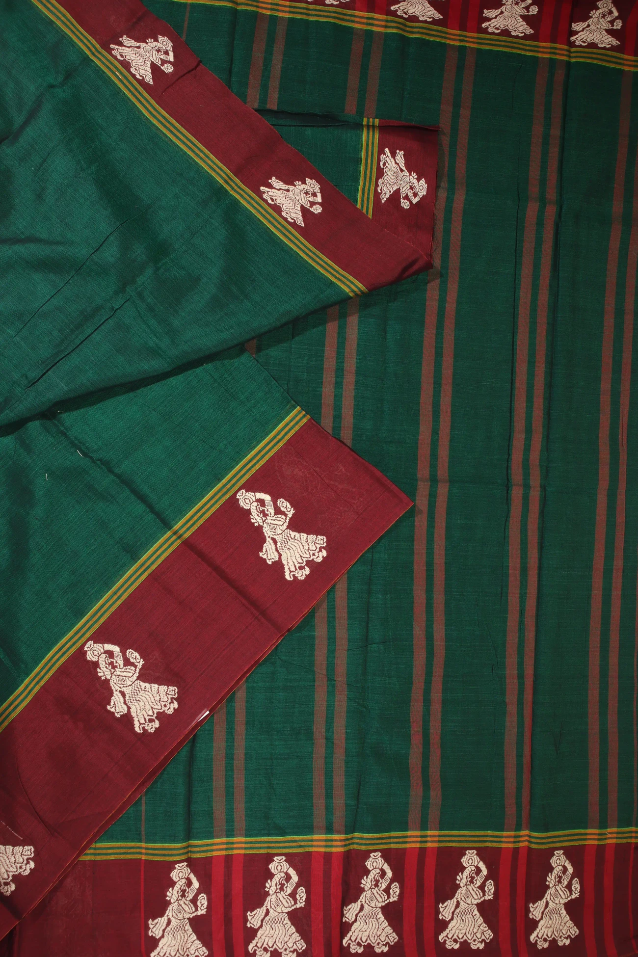 dark-green-gollabama-narayanpet-sarees-pk002750-b