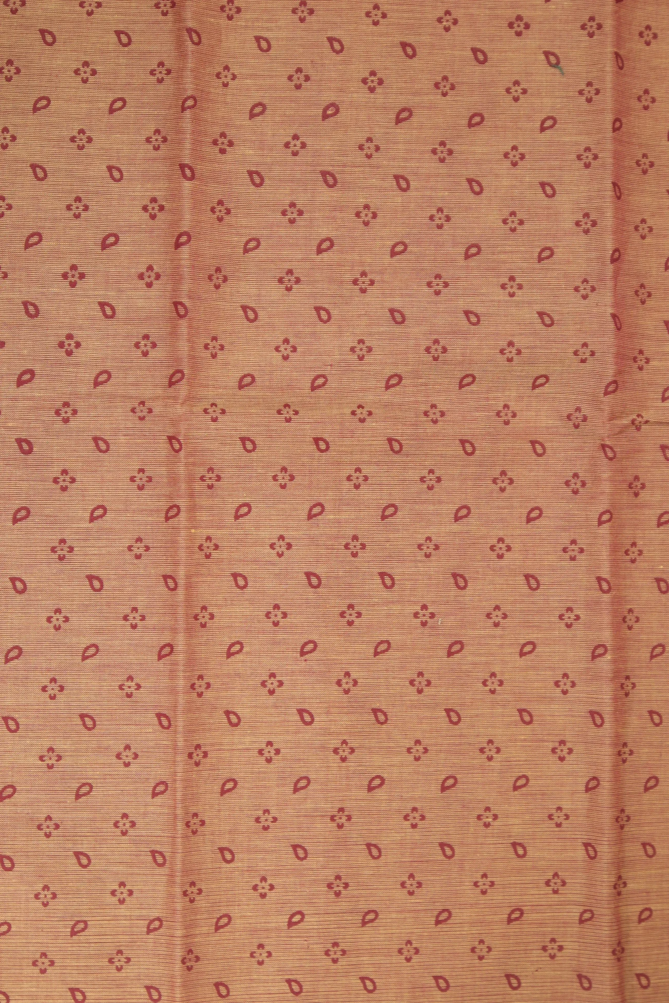 peach-puff-flower-printed-cotton-fabric-prf000098-a