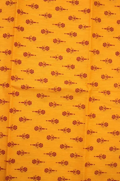 yellow-flower-printed-cotton-fabric-prf000157-a