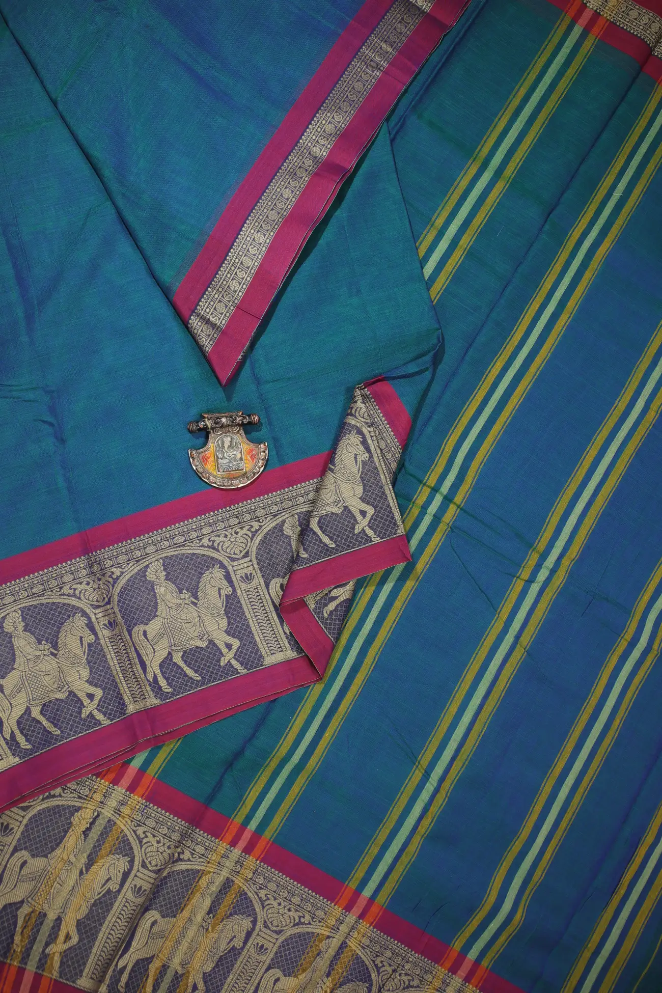 teal-veera-shivaji-narayanpet-sarees-pk002510-a