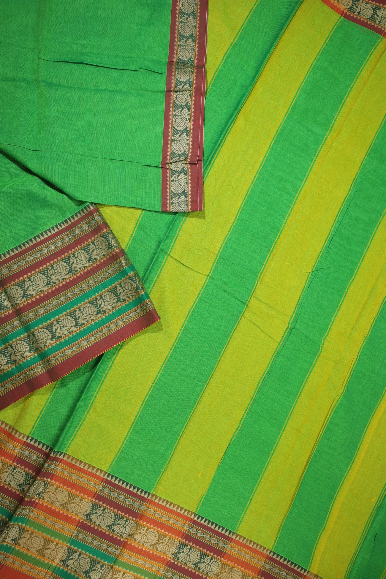 light-green-peacock-narayanpet-saree-pk002557-b