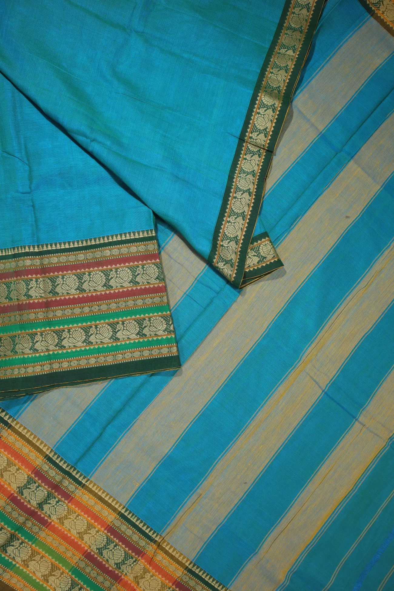 sky-blue-peacock-ruthratcham-narayanpet-saree-pk002566-b