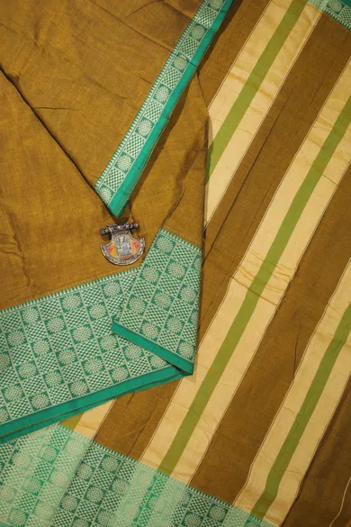 saddle-brown-flower-narayanpet-saree-pk002741-a