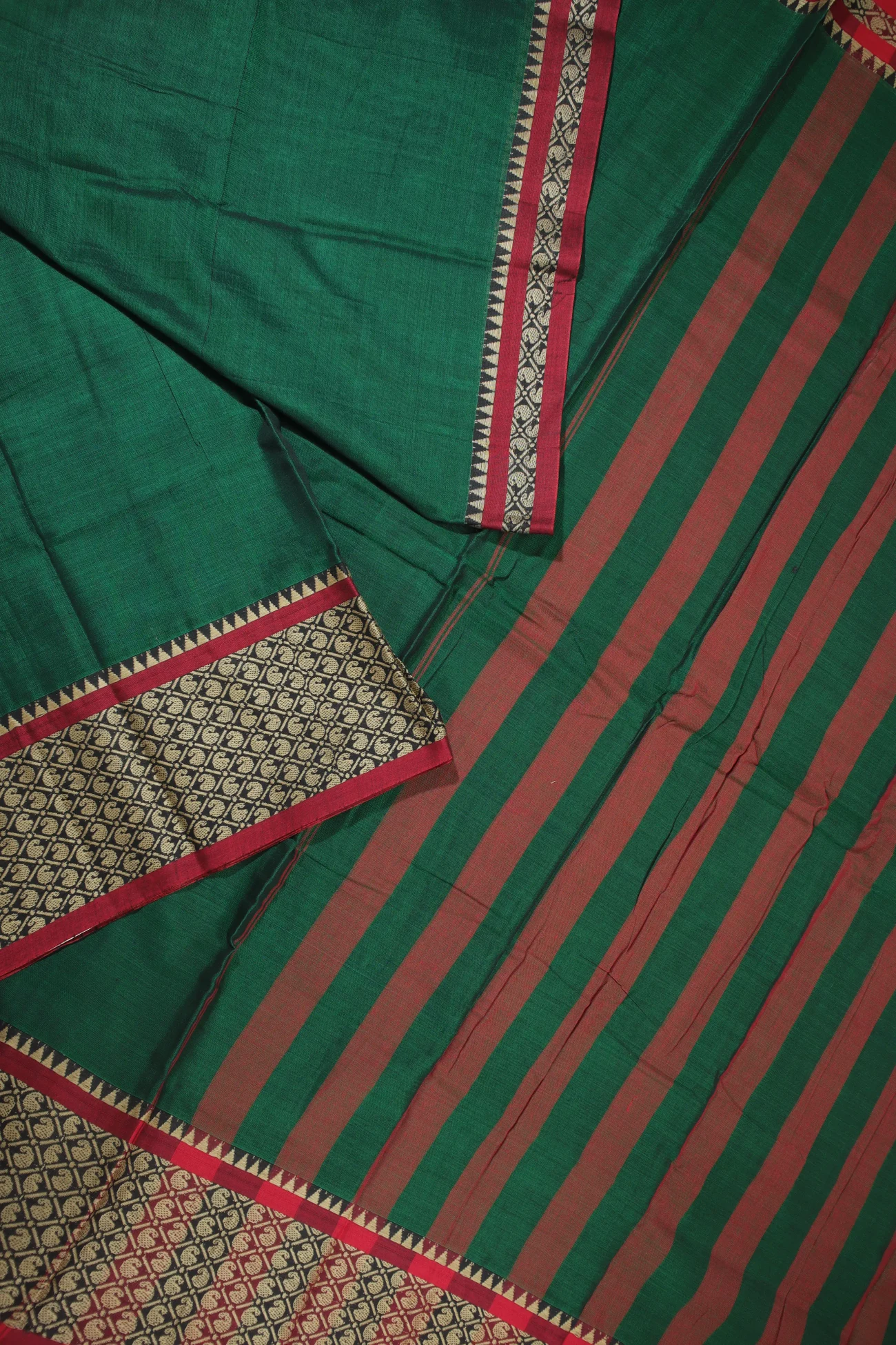 dark-green-mango-narayanpet-saree-pk002696-b