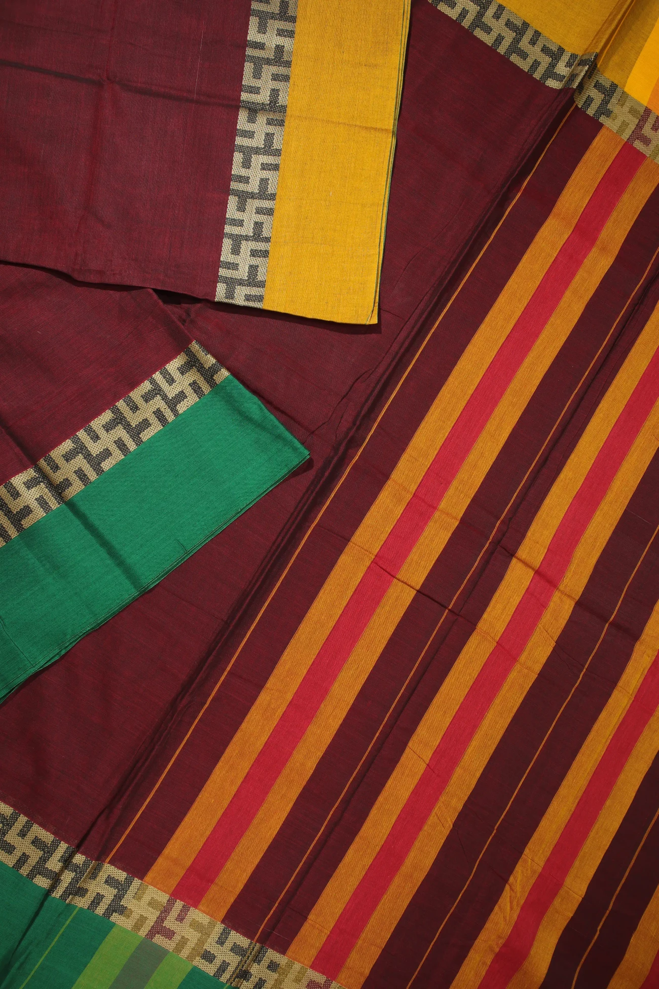 maroon-swastik-narayanpet-saree-pk002673-b