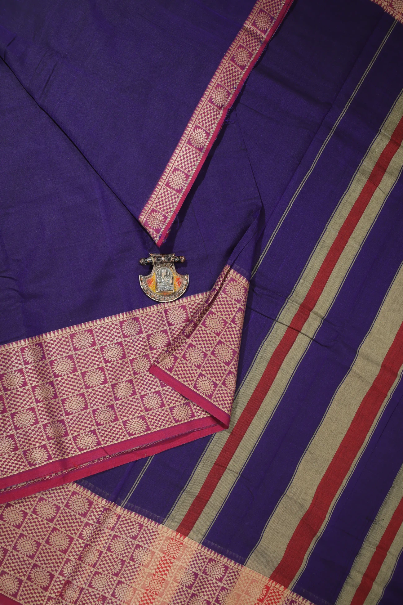 indigo-flower-narayanpet-saree-pk002712-a