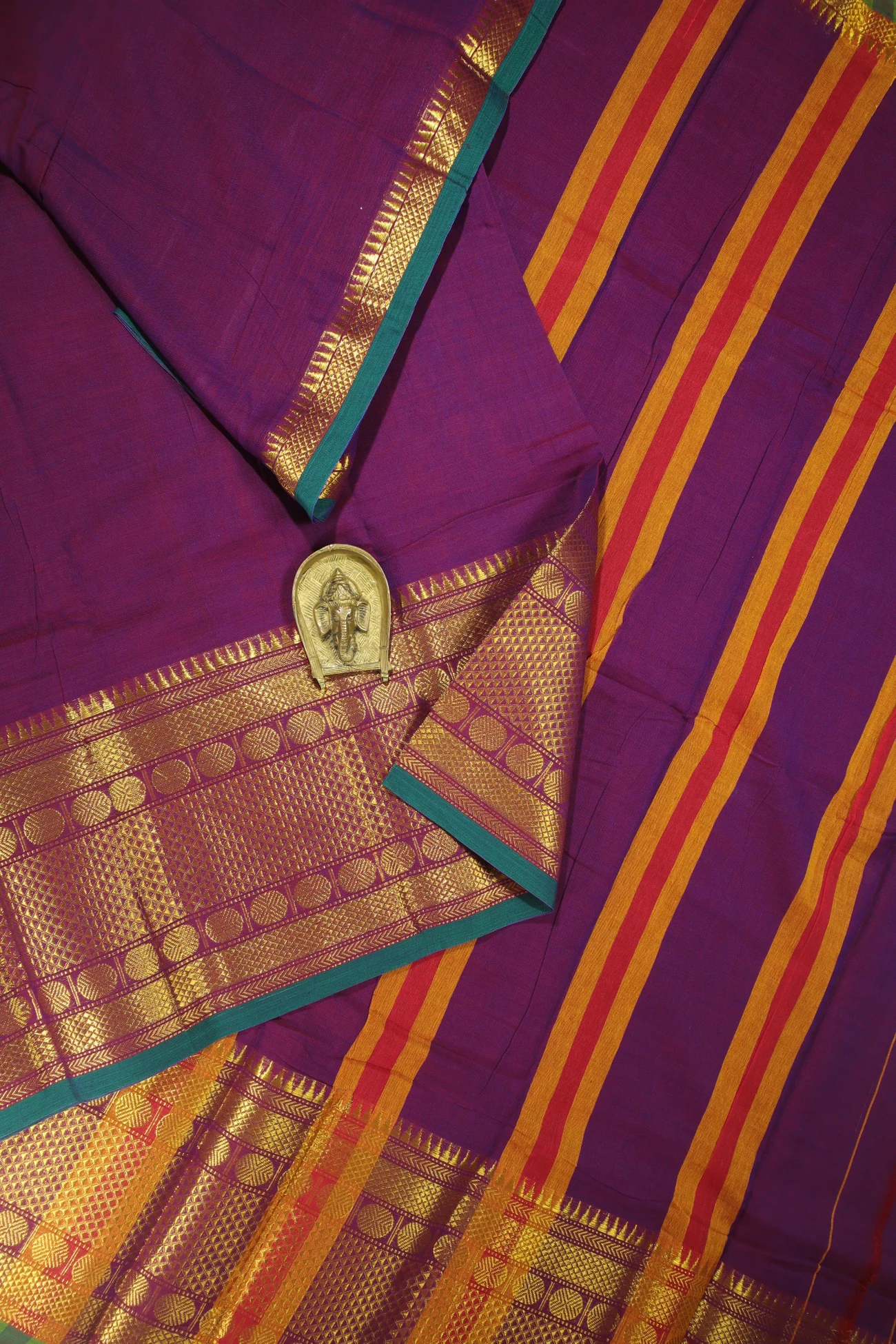 magenta-ruthratcham-temple-narayanpet-saree-pk002610-a