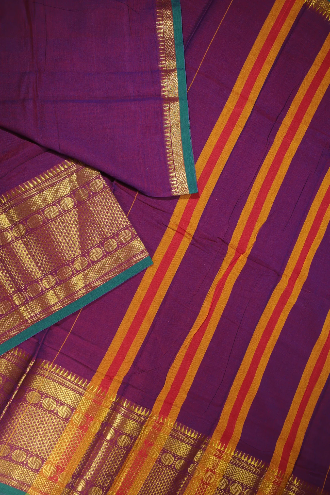 magenta-ruthratcham-temple-narayanpet-saree-pk002610-b