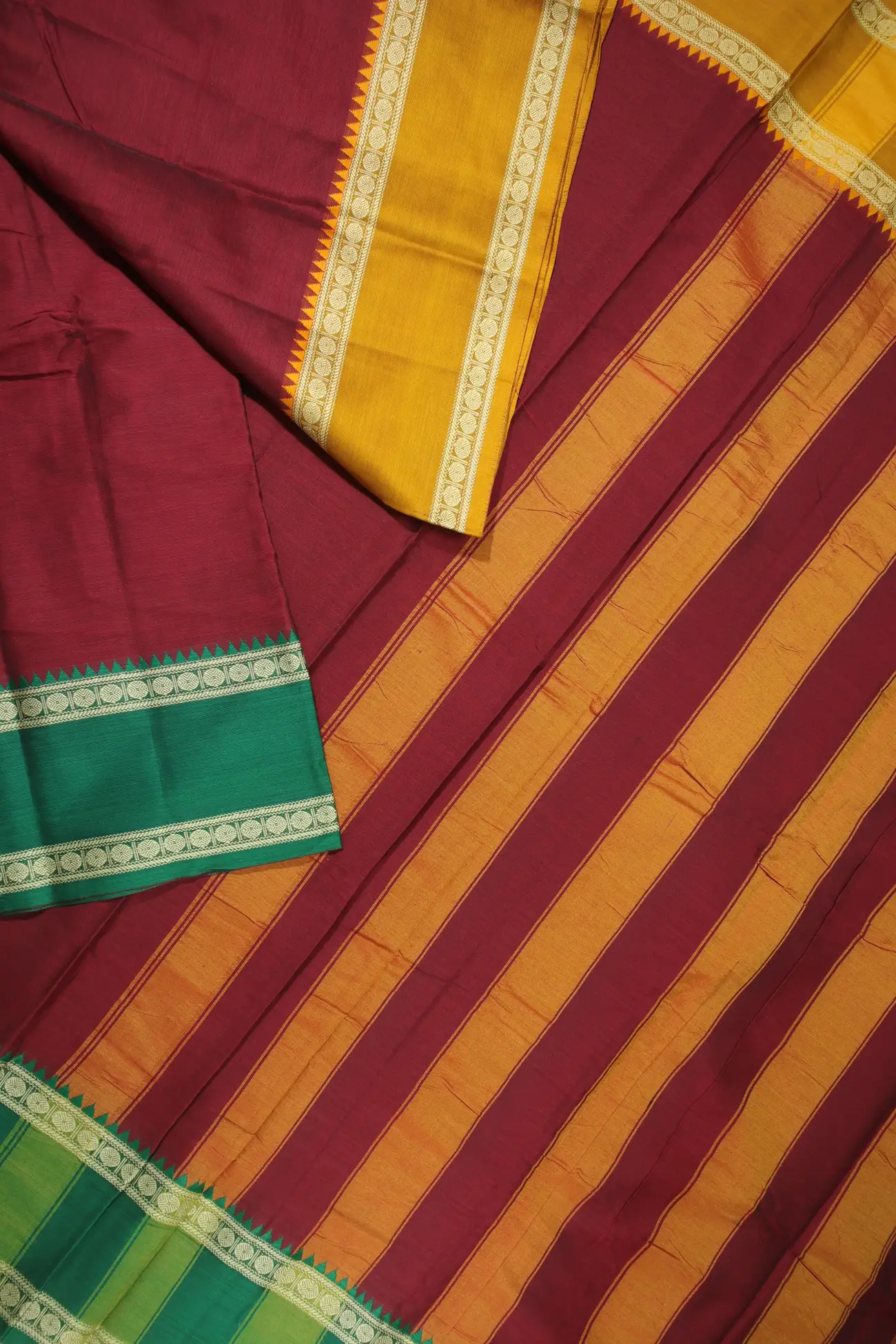 maroon-ruthratcham-narayanpet-saree-pk002569-b