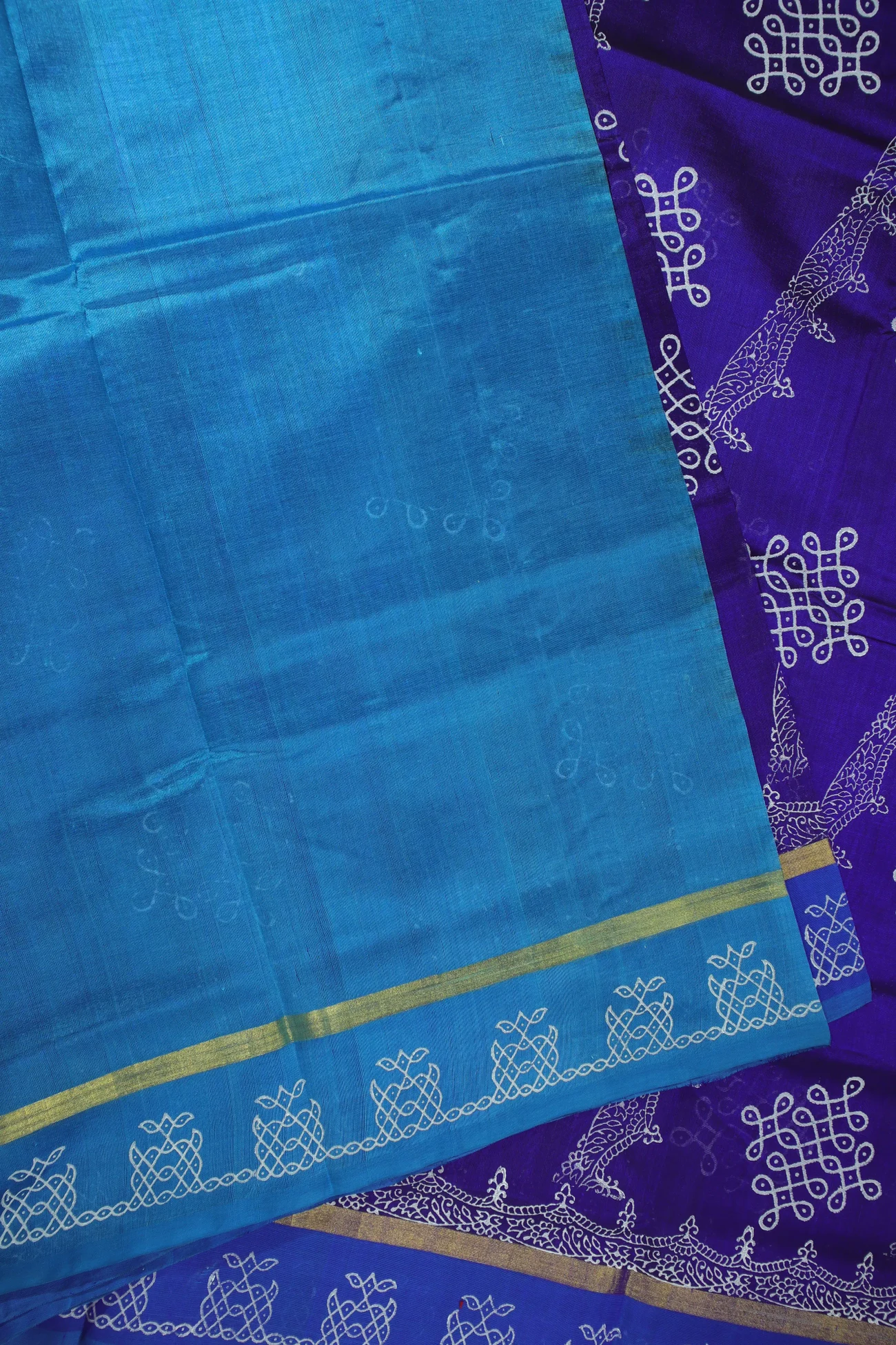 indigo-kolam-kanchi-silk-cotton-saree-sc002798-e