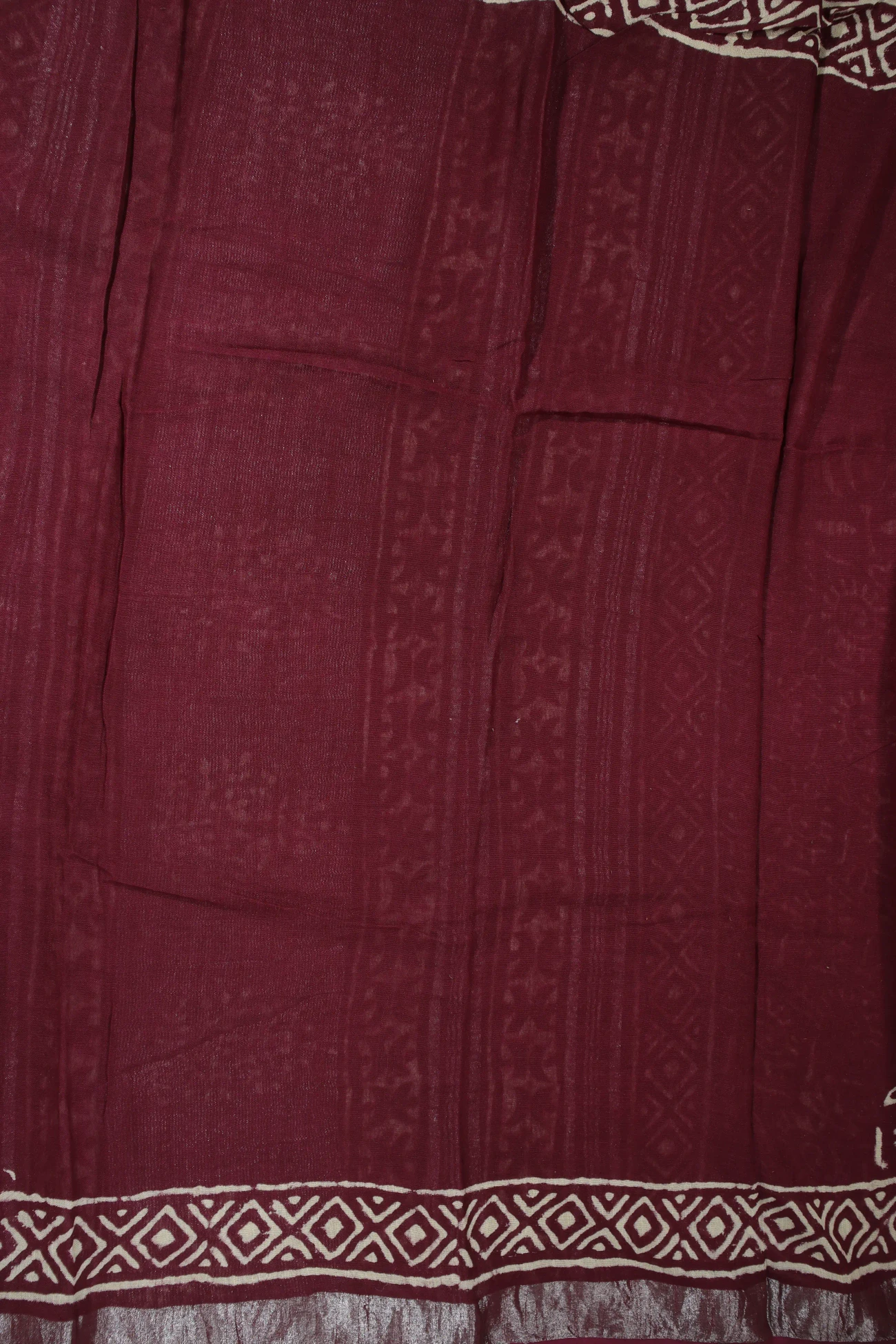 maroon-flower-linen-printed-hand-block-printed-saree-lnp000106-c