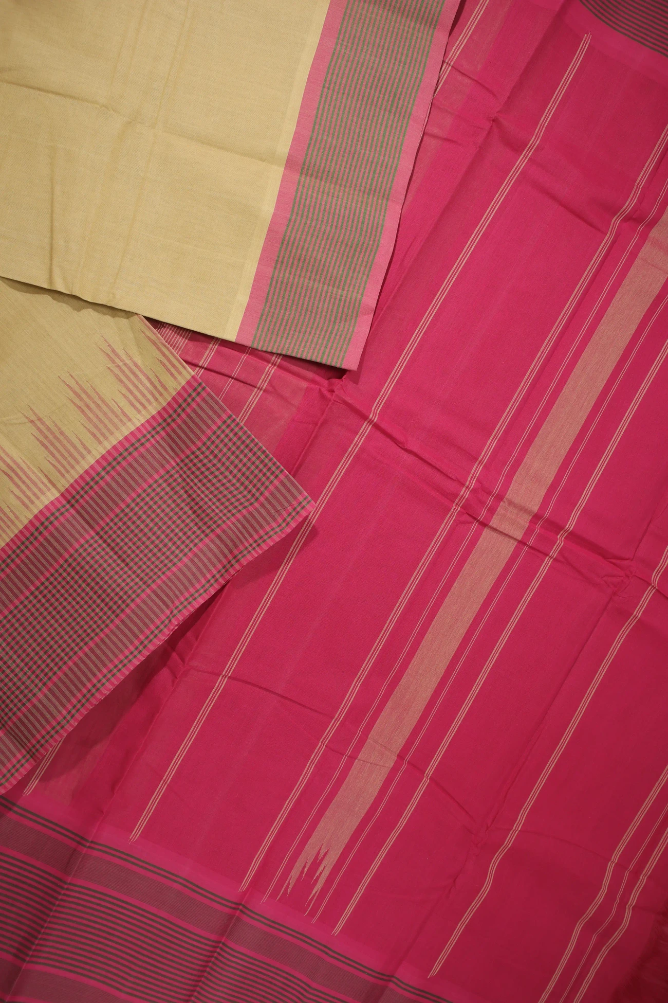 sandy-brown-oosi-gopuram-coimbatore-cotton-saree-cbe000143-b