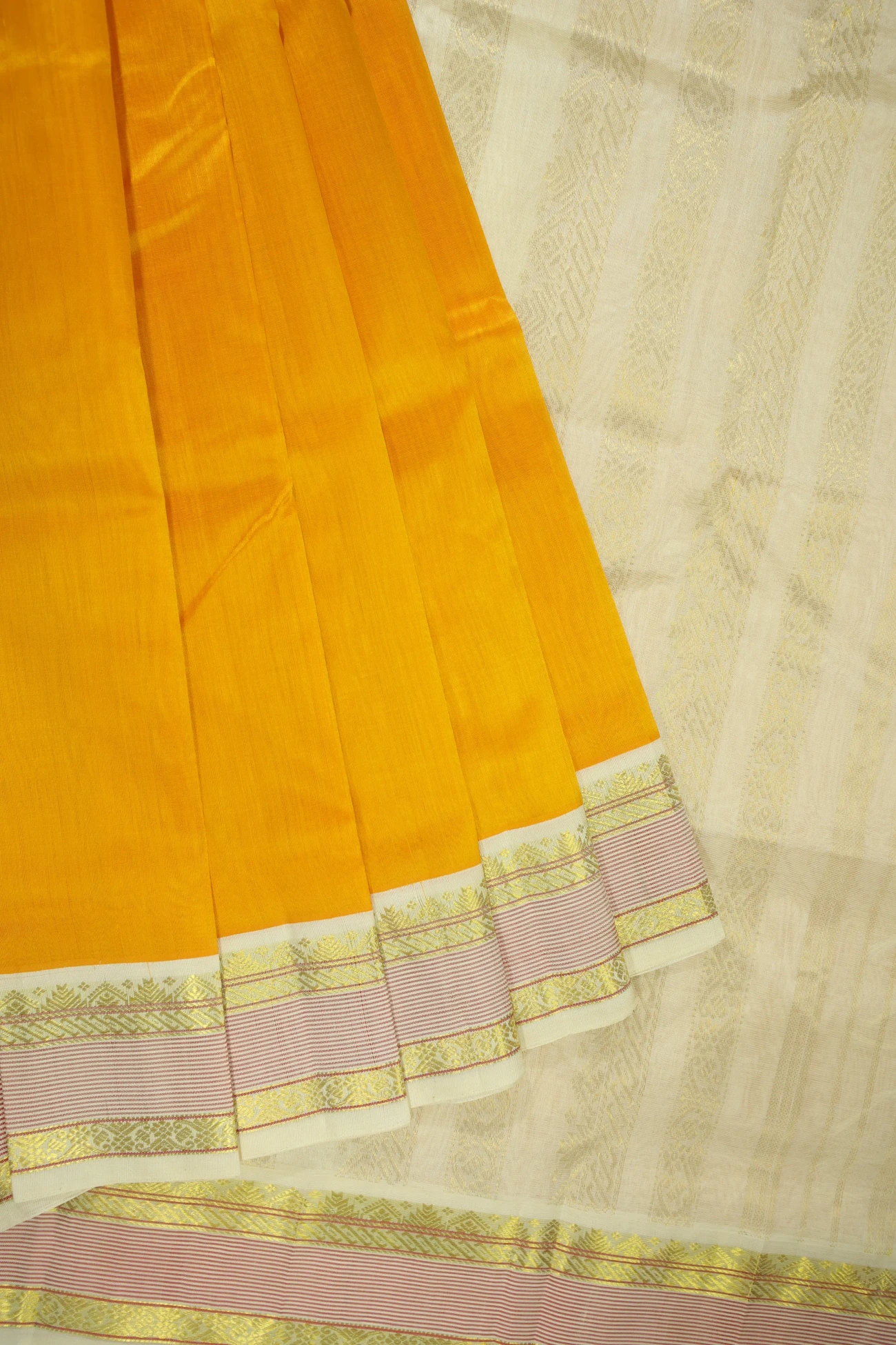 orange-temple-flower-silk-cotton-saree-sc002815-a