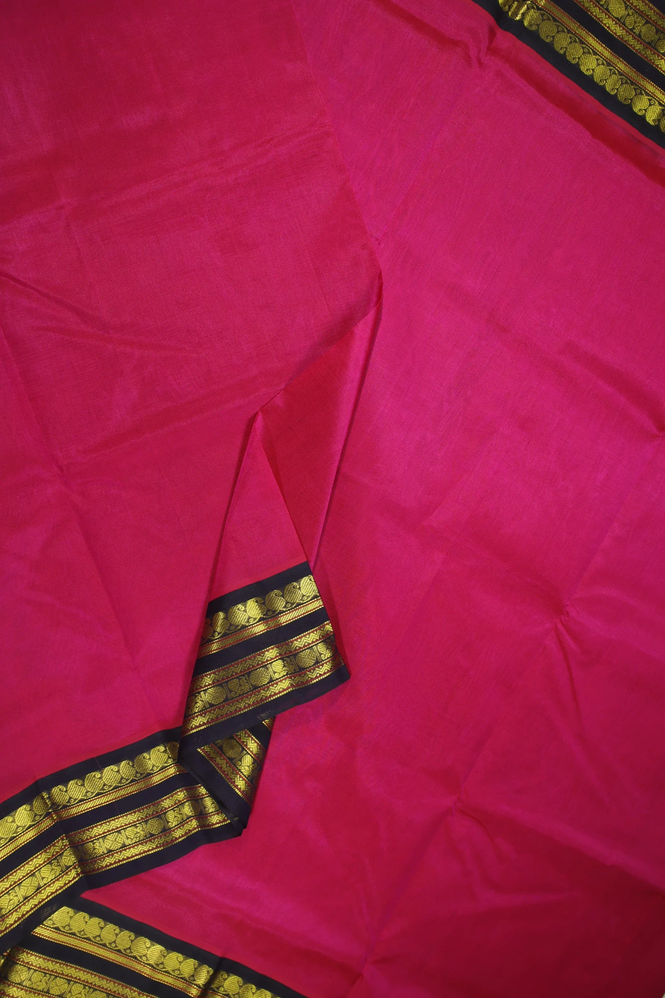 deep-pink-mango-peacock-ruthratcham-silk-cotton-saree-sc002814-e