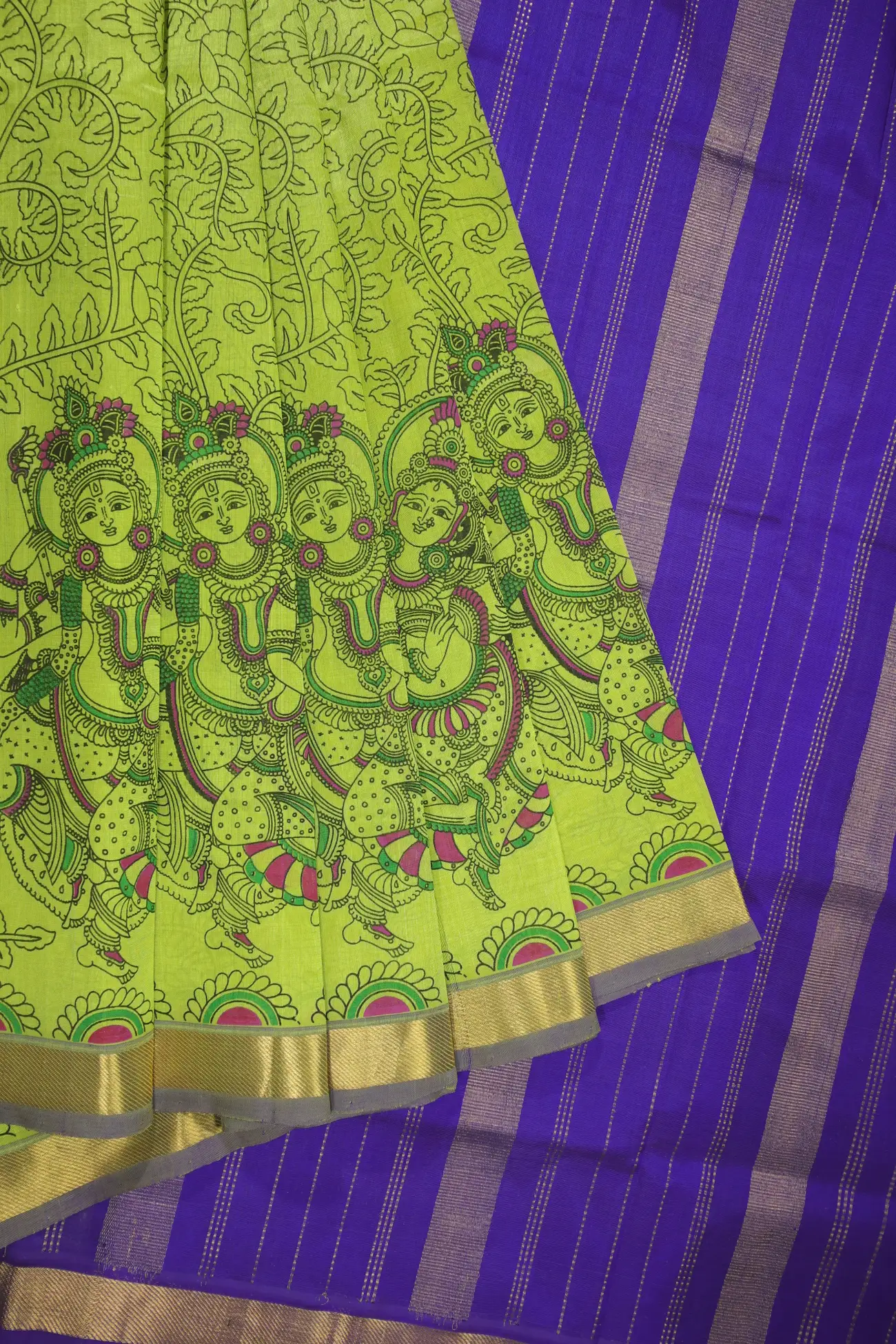 lime-green-doll-kanchi-silk-cotton-saree-sc002770-a