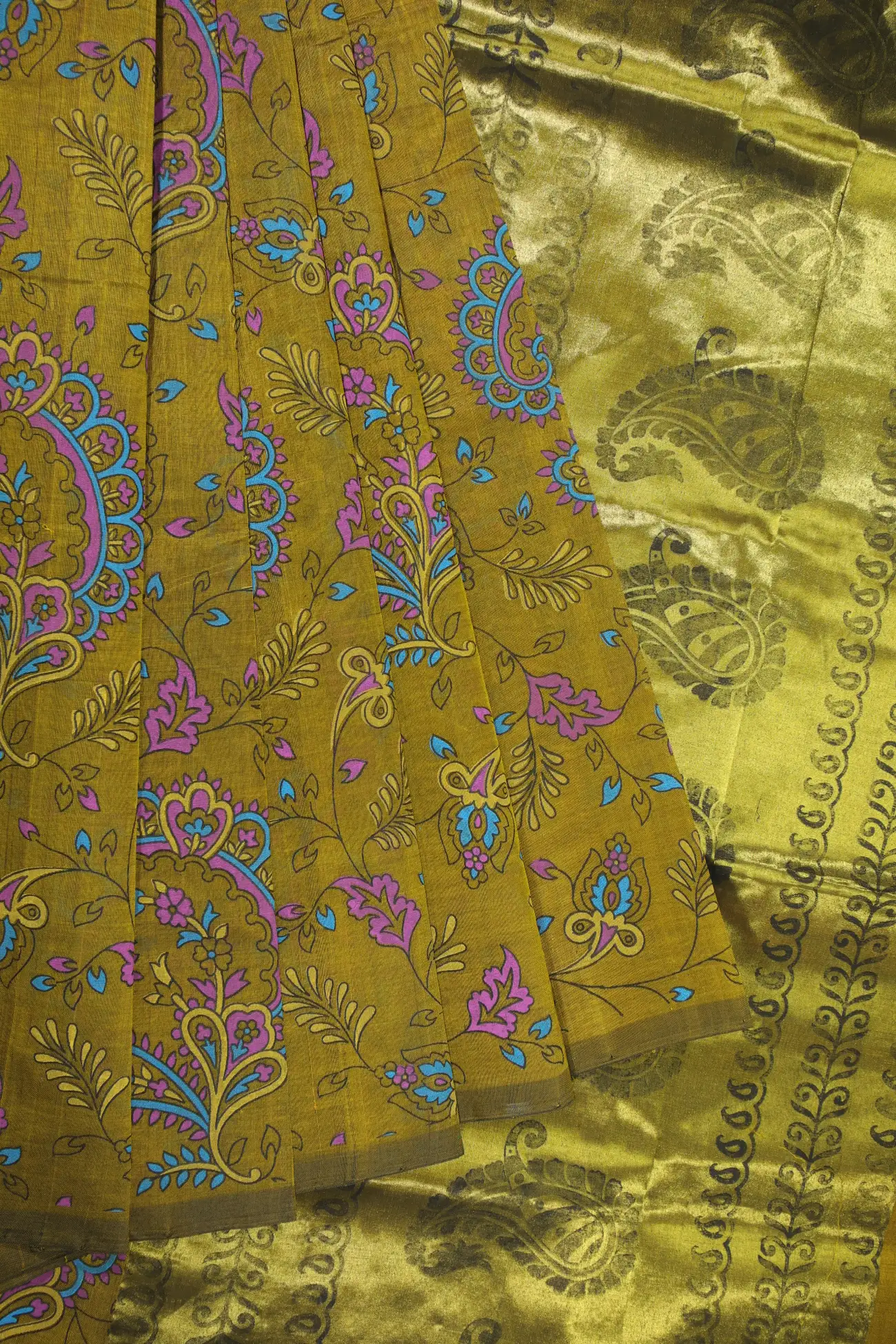 goldenrod-flower-kanchi-silk-cotton-saree-sc002803-a