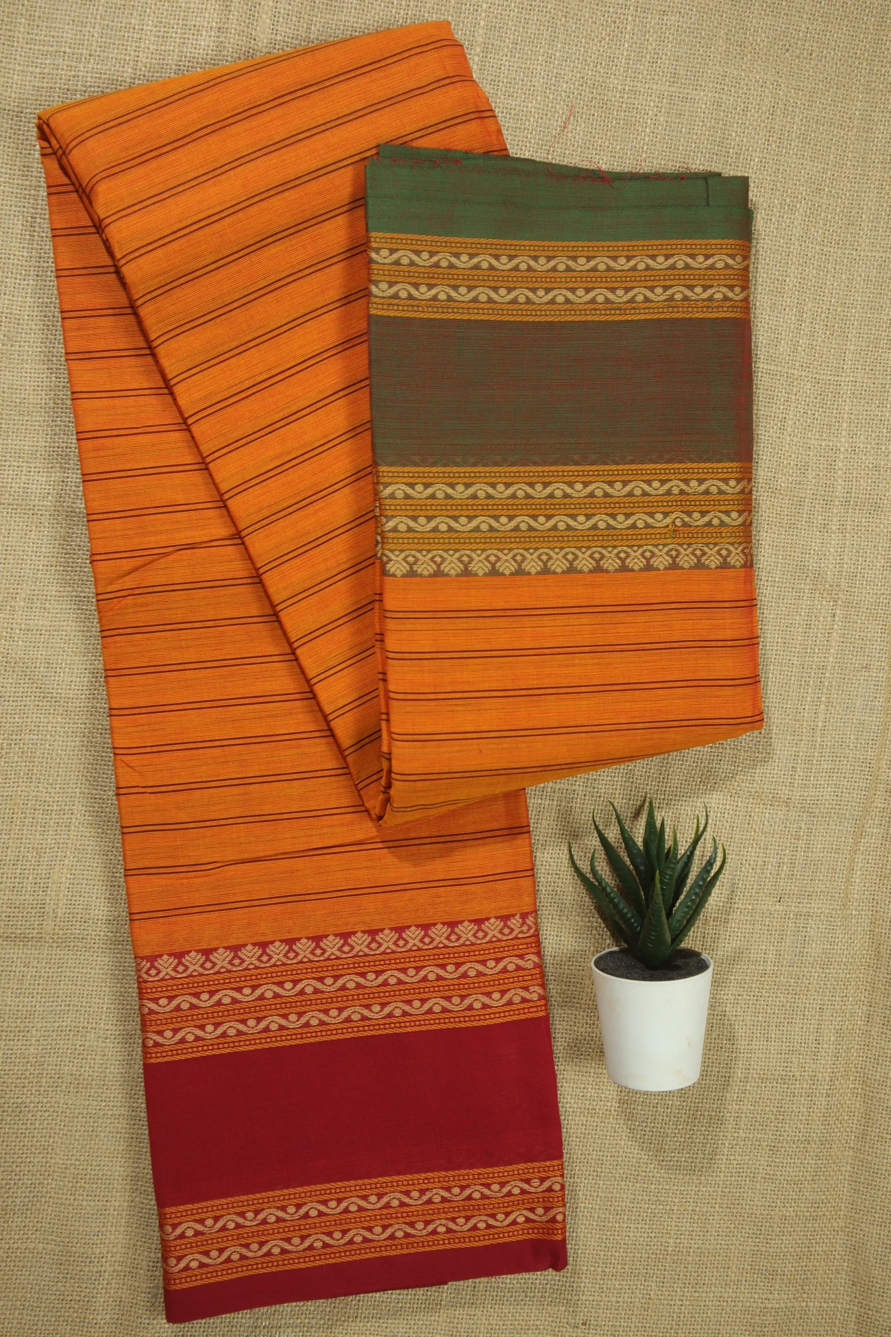 orange-horizontal-stripes-malarkodi-saree-mk007749-a