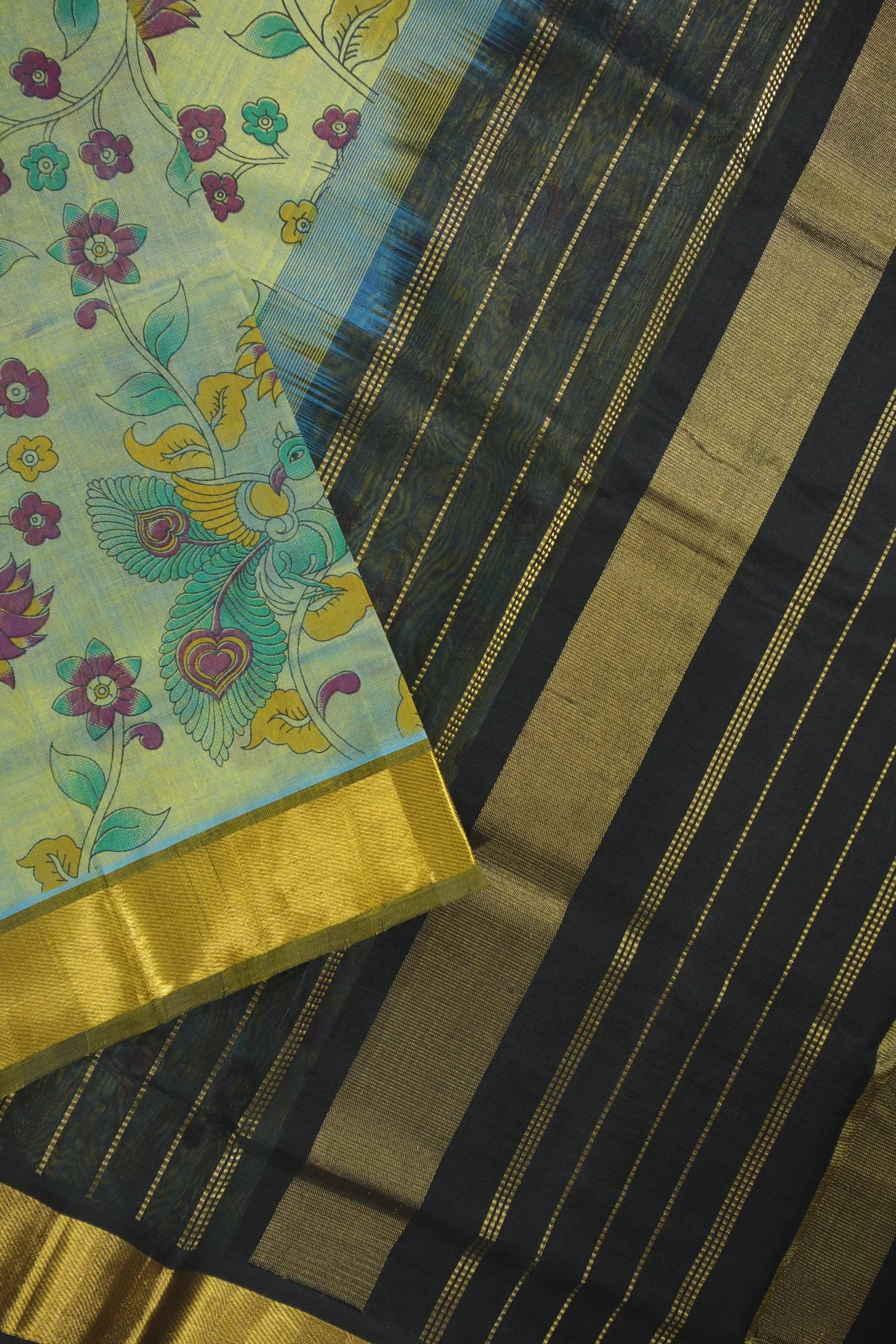 pale-turquoise-flower-kanchi-silk-cotton-saree-sc002775-b