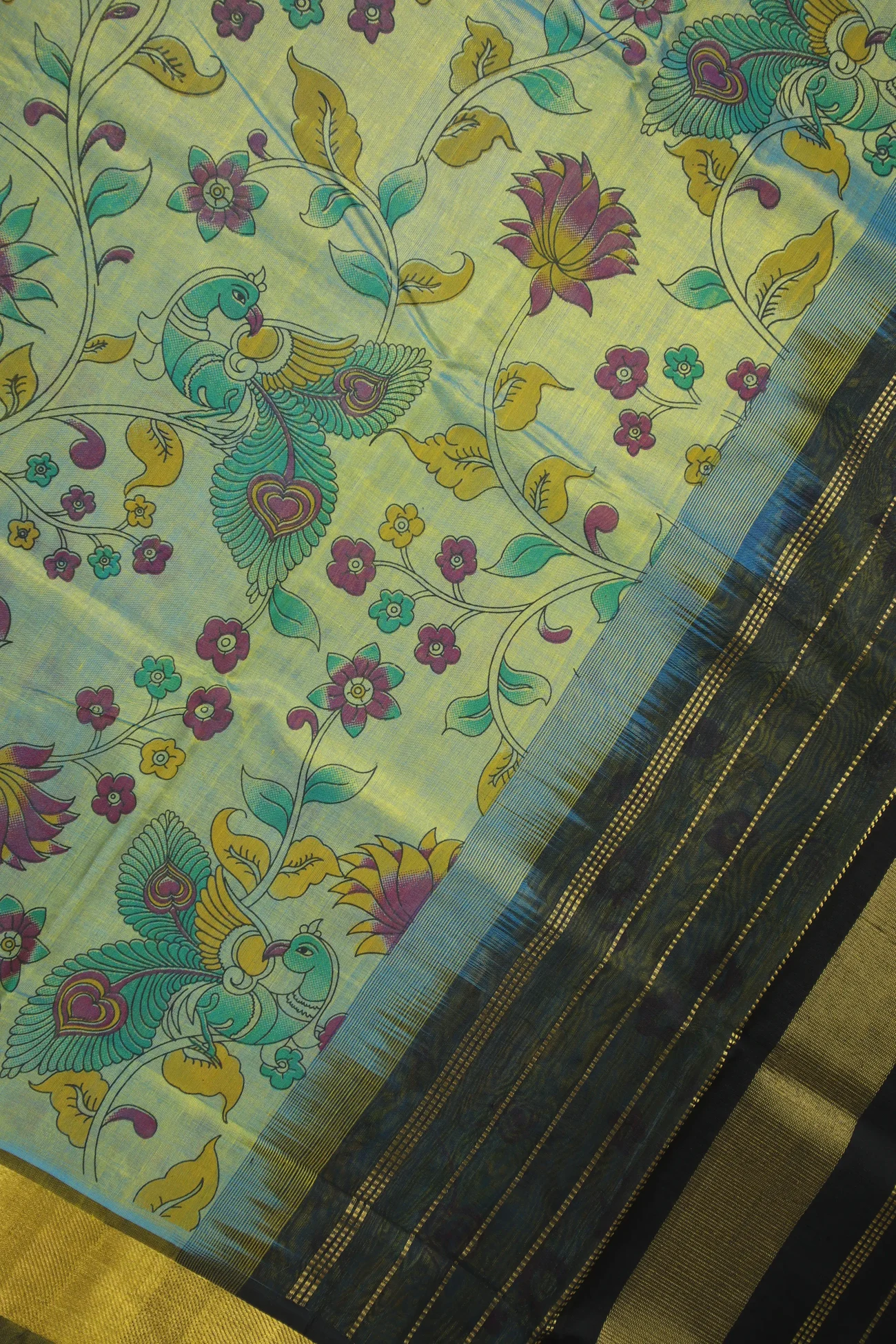 pale-turquoise-flower-kanchi-silk-cotton-saree-sc002775-c