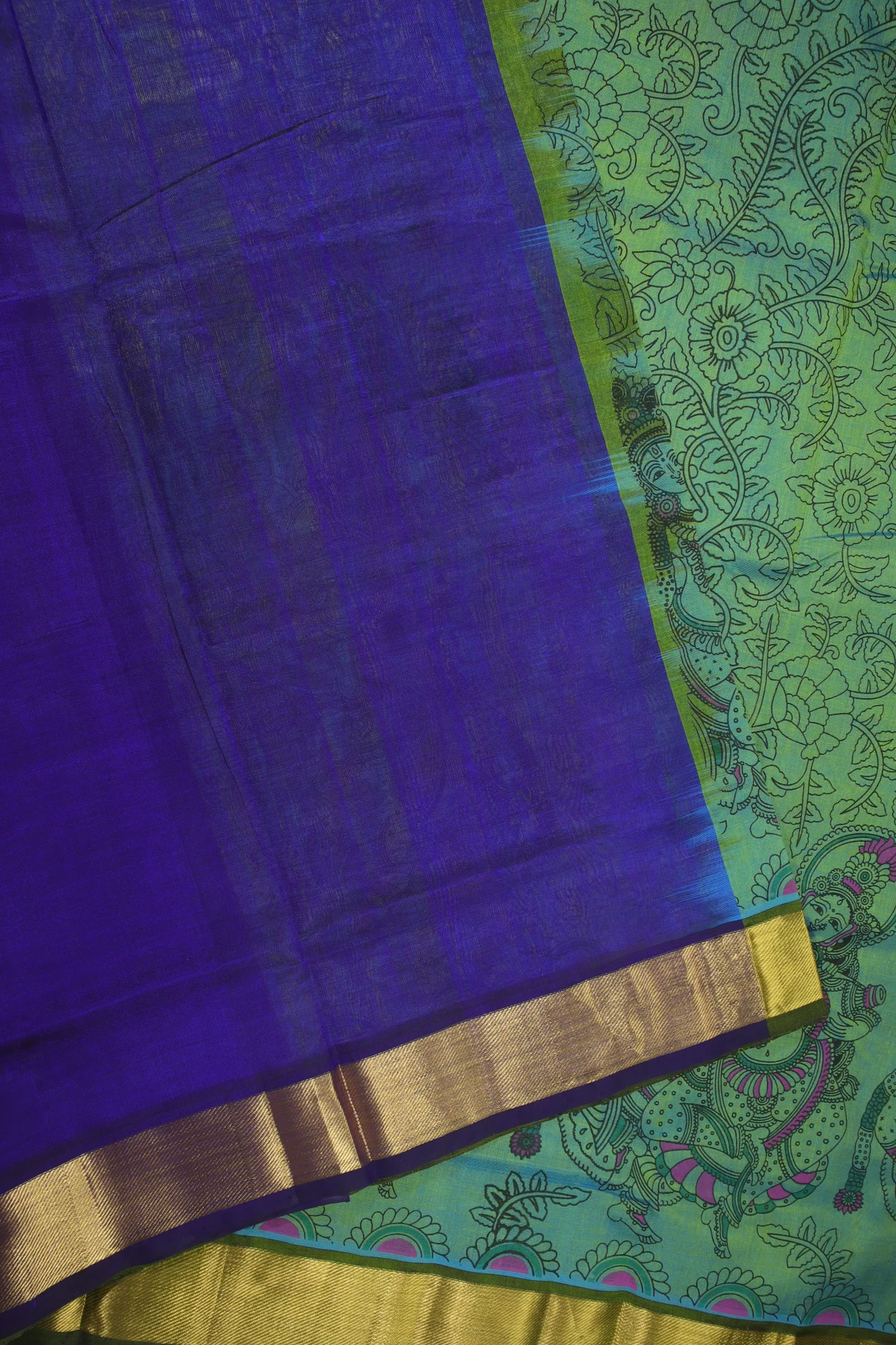 pale-turquoise-doll-flower-kanchi-silk-cotton-saree-sc002776-c