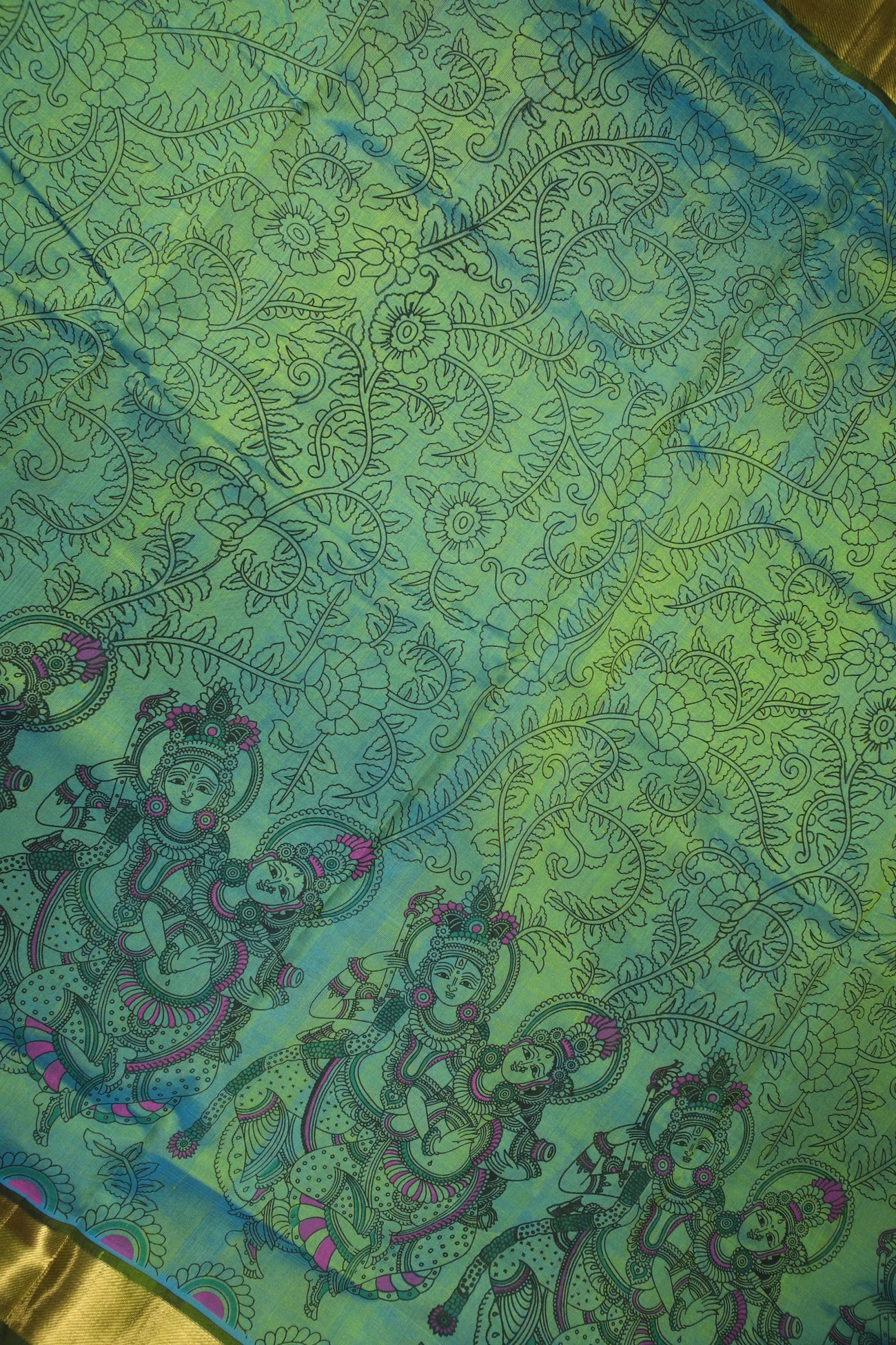 pale-turquoise-doll-flower-kanchi-silk-cotton-saree-sc002776-d