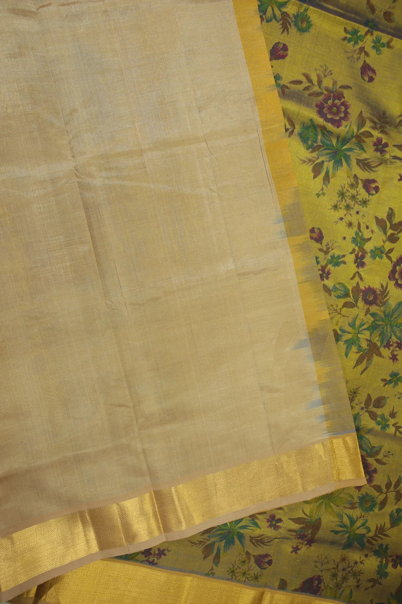 dark-khaki-flower-kanchi-silk-cotton-saree-sc002787-d