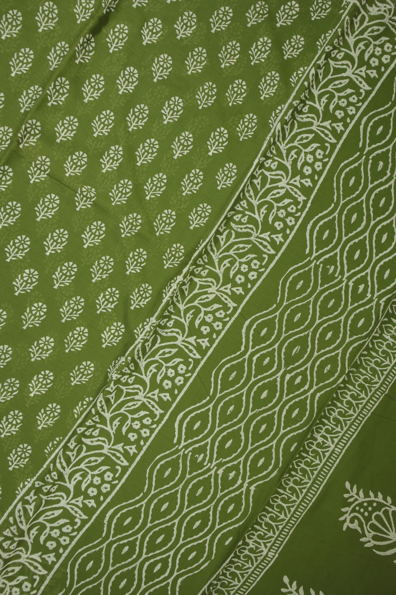 green-flower-mulmul-cotton-saree-mm001830-b