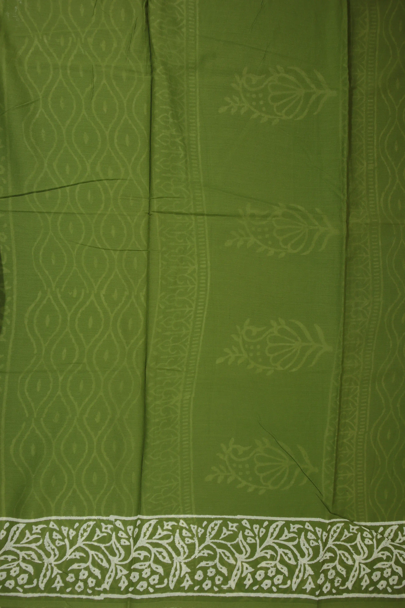 green-flower-mulmul-cotton-saree-mm001830-c